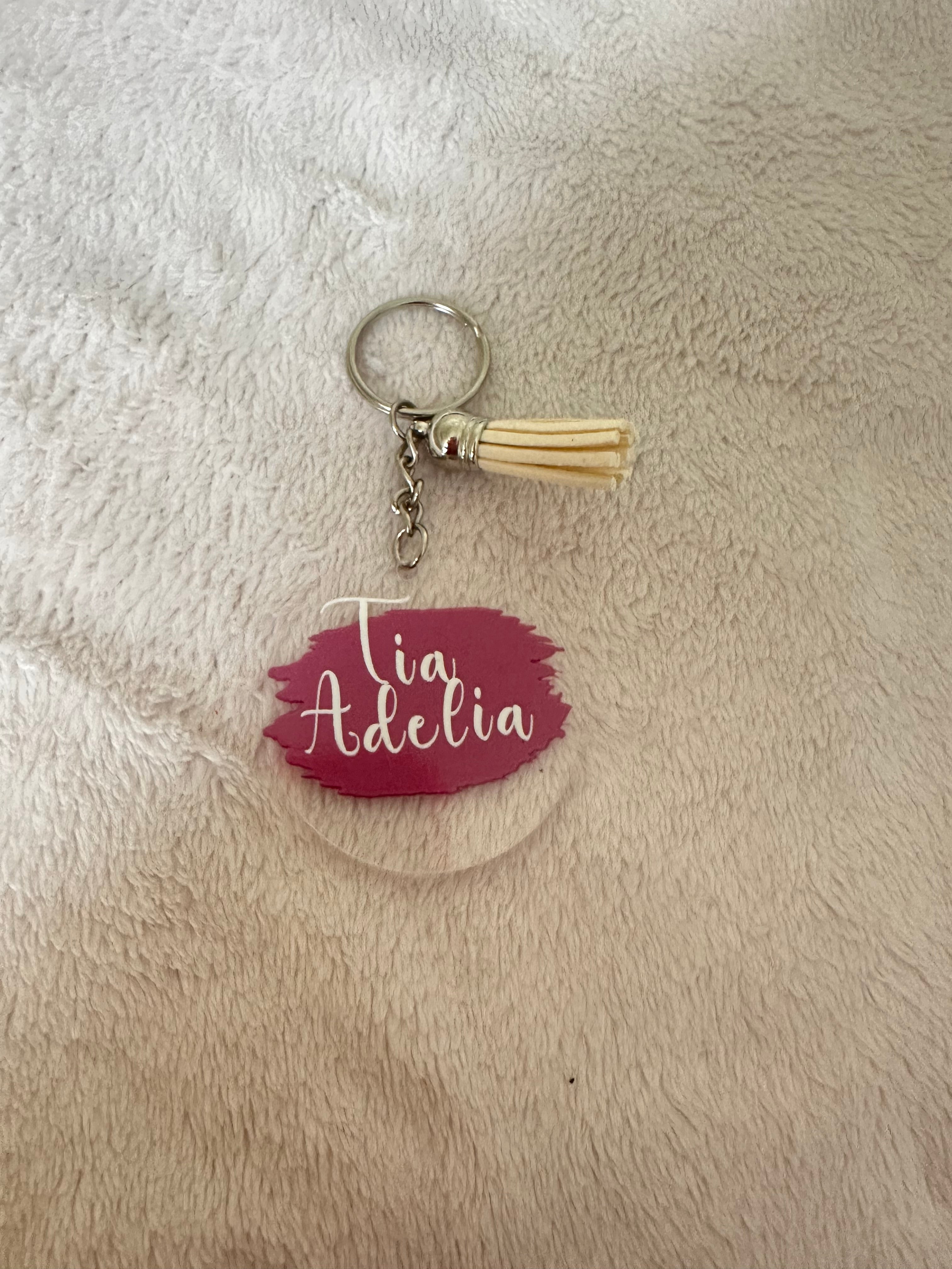 Name keychain