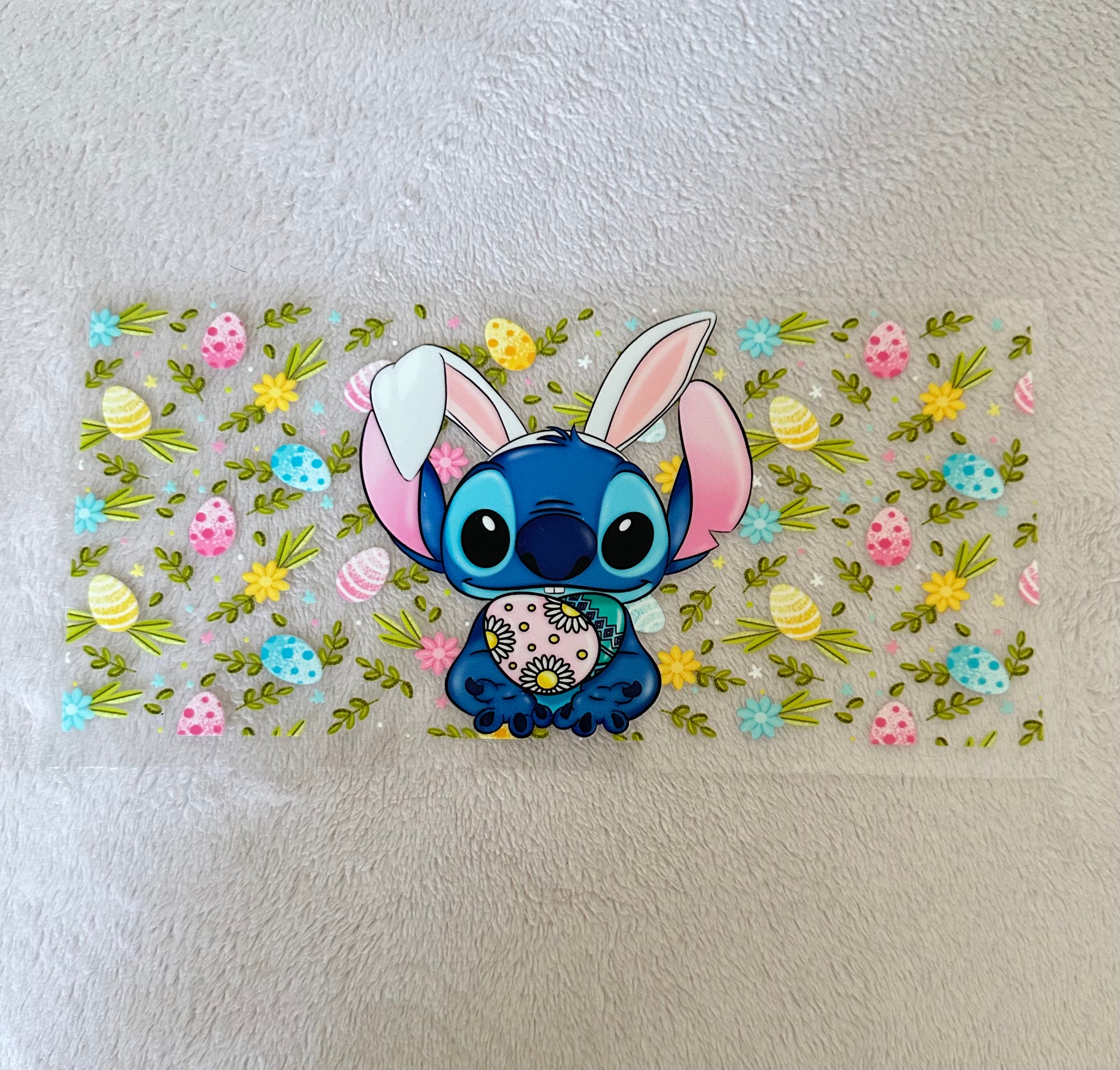 Stitch decal for 16oz cup