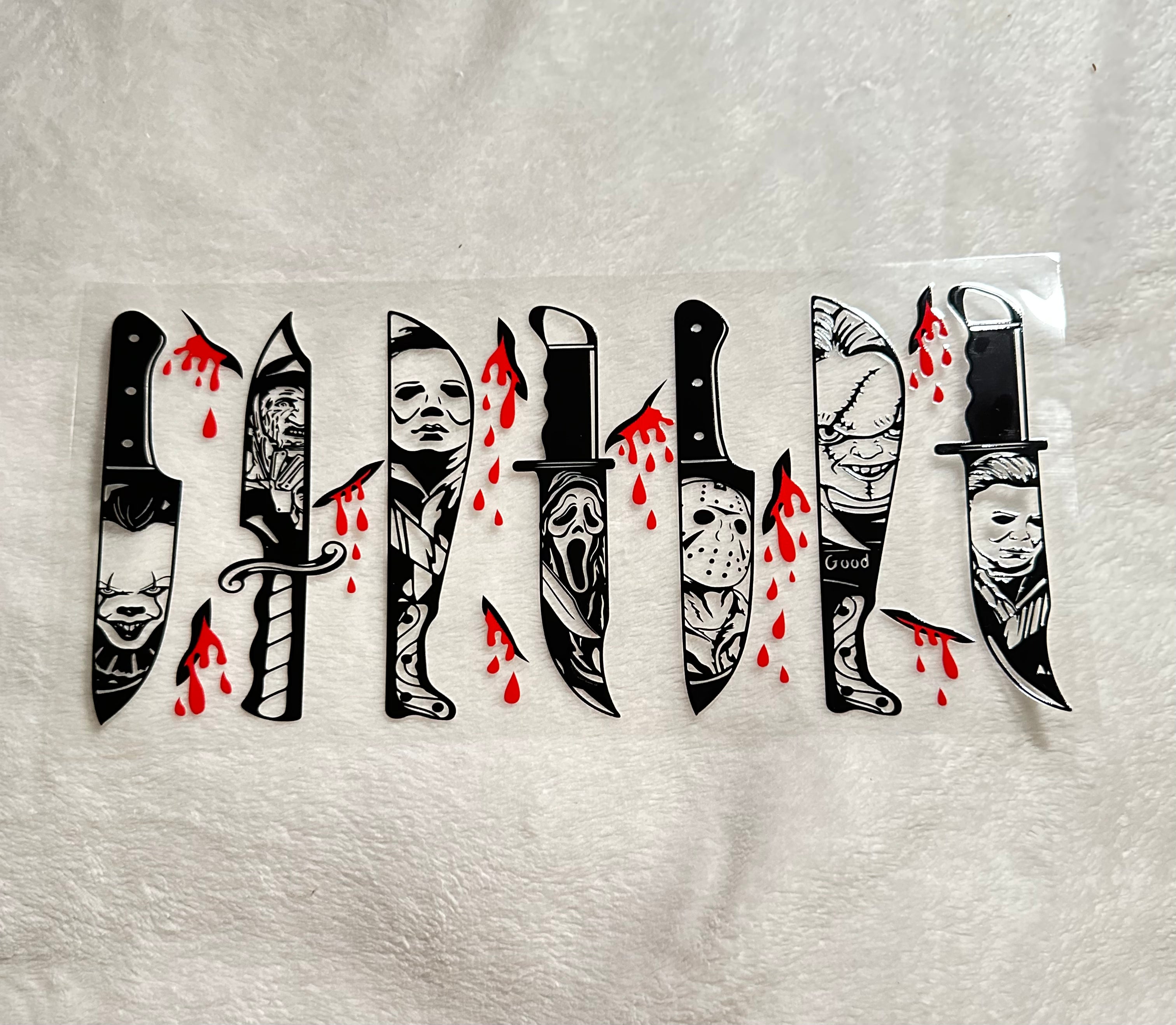 Halloween decal