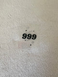 999 angel # decal for keychain ✨
