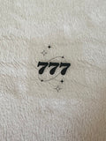 777 angel # decal for keychain ✨