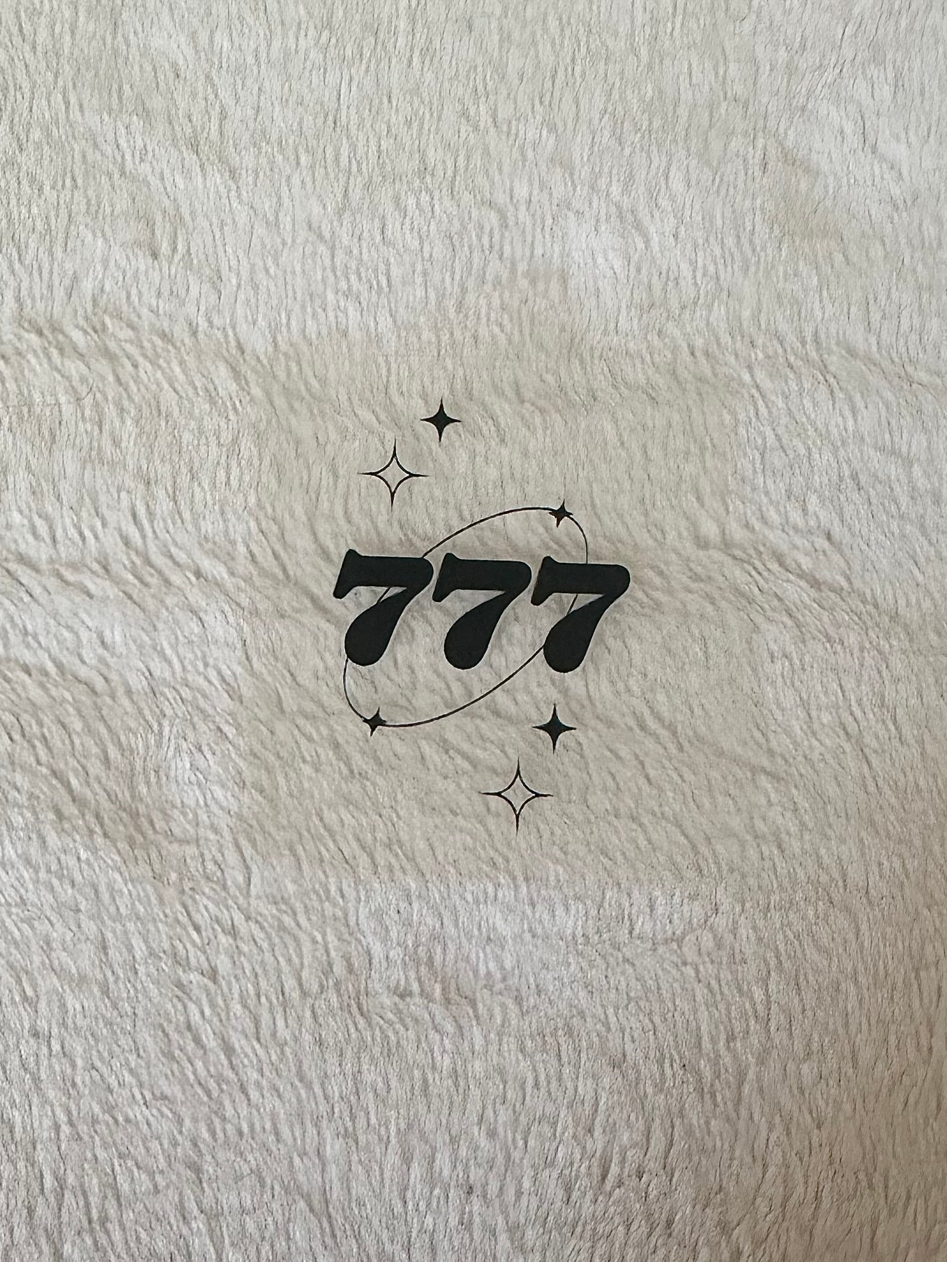 777 angel # decal for keychain ✨