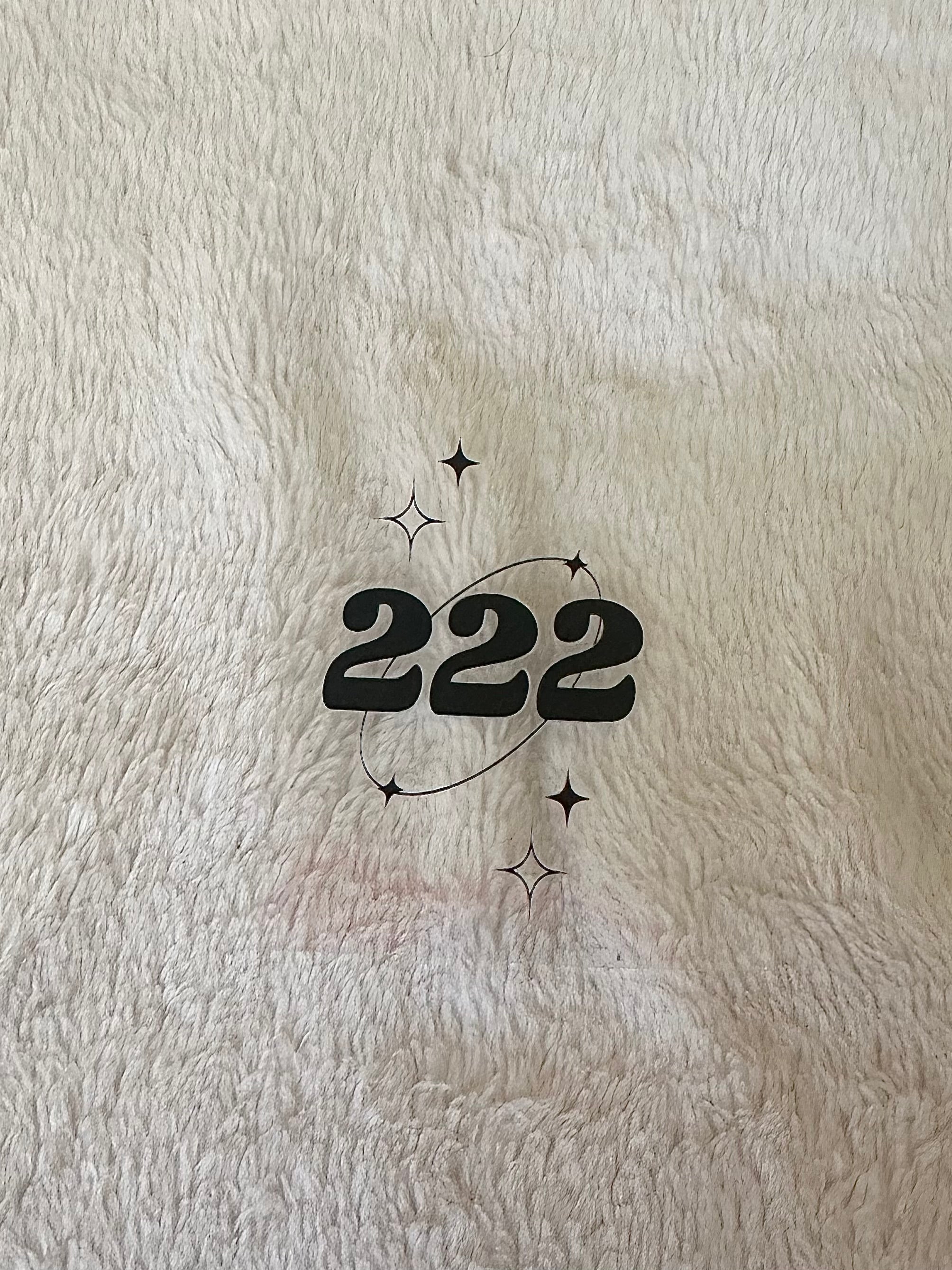 222 angel # decal for keychain ✨✨