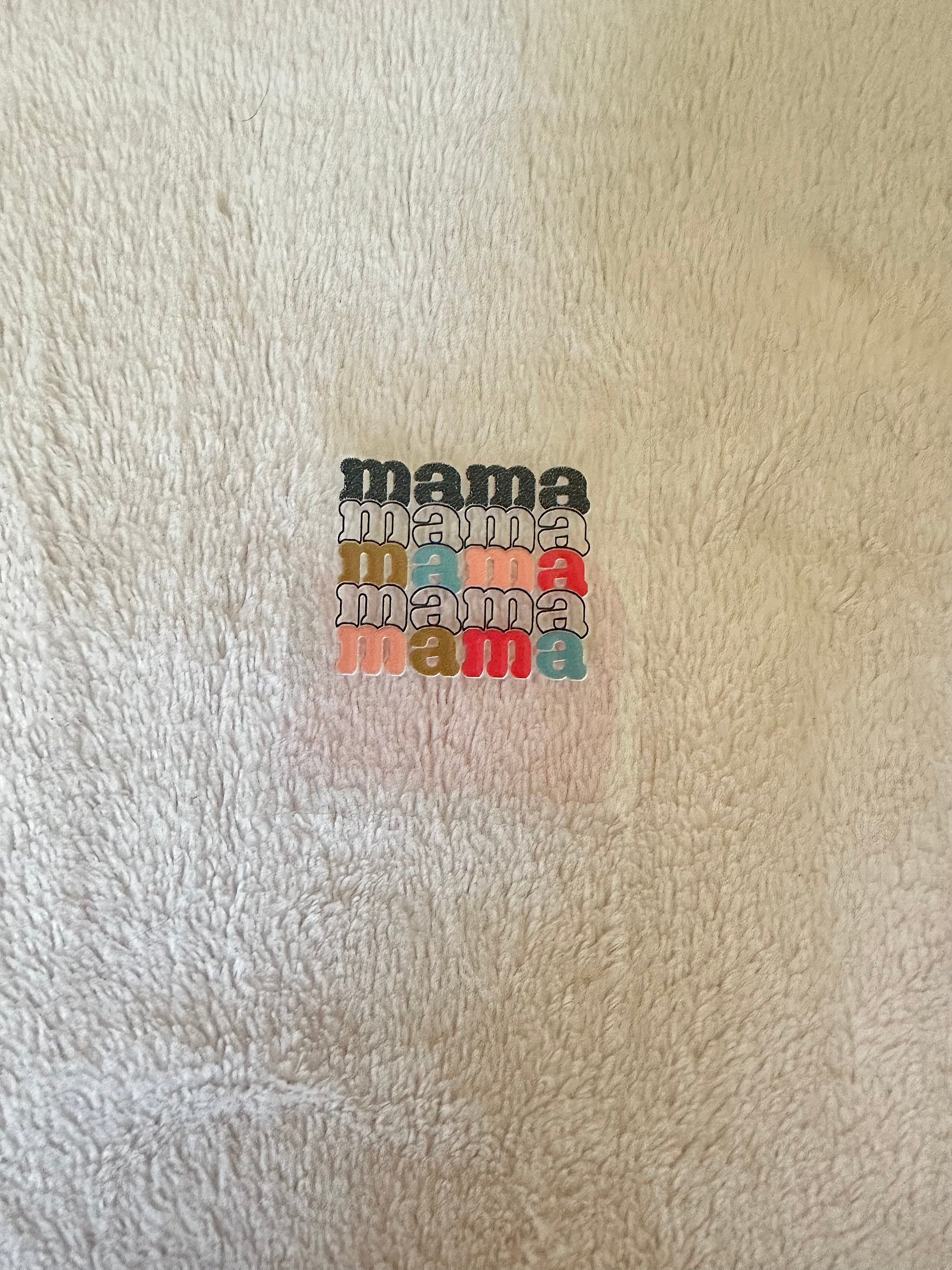 Mama decal for keychain ✨