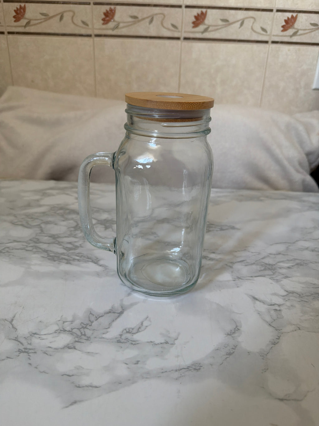 24oz mason jar - DECAL only