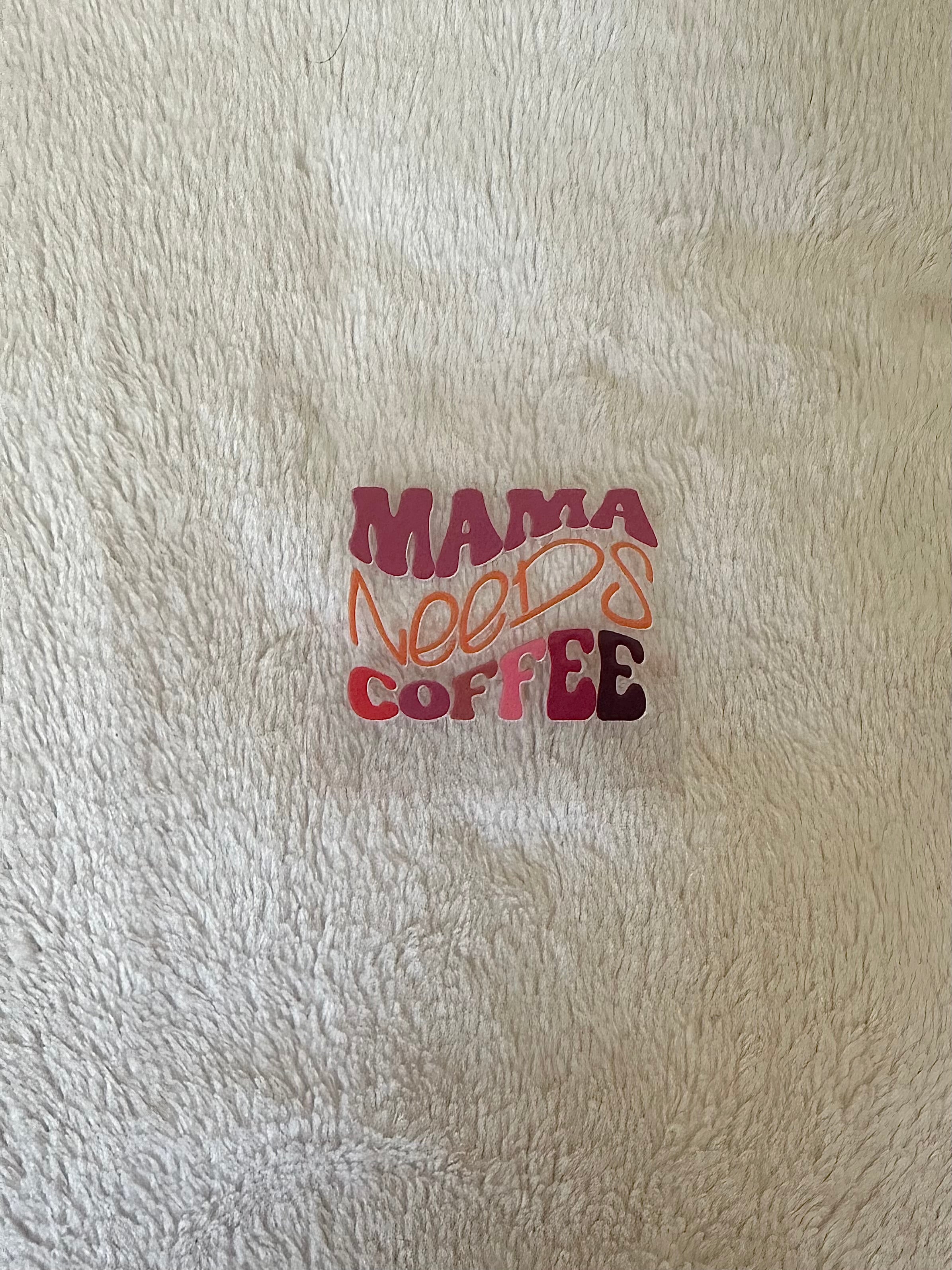 Mama16 decal for keychain ✨