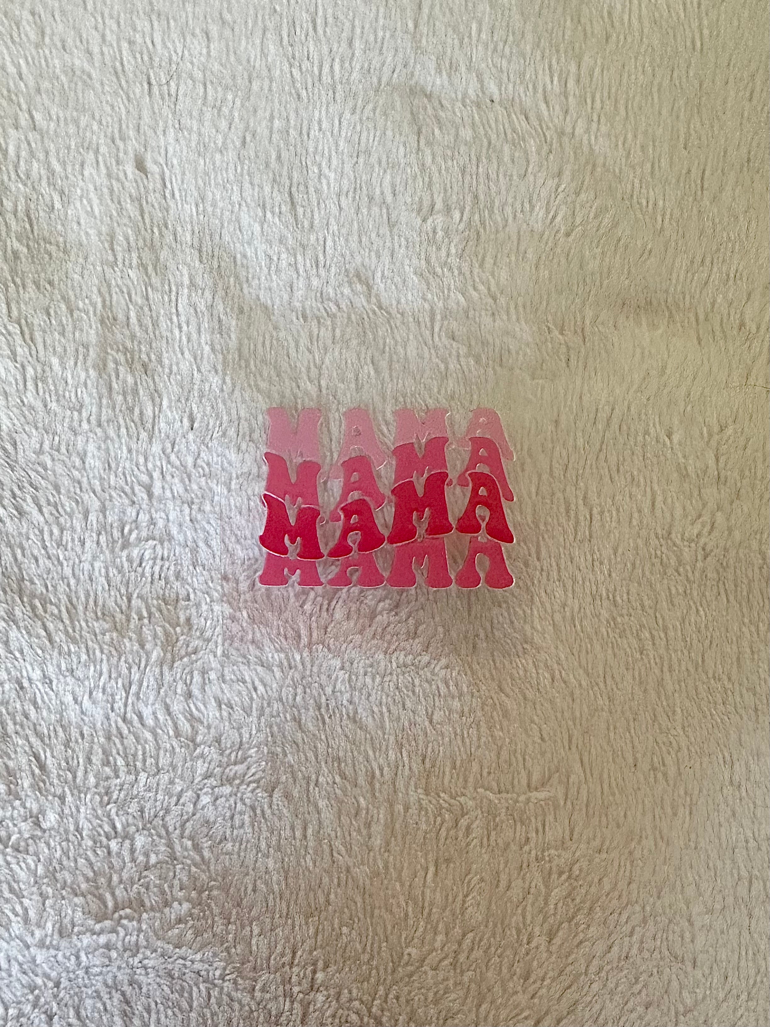 Mama13 decal for keychain ✨