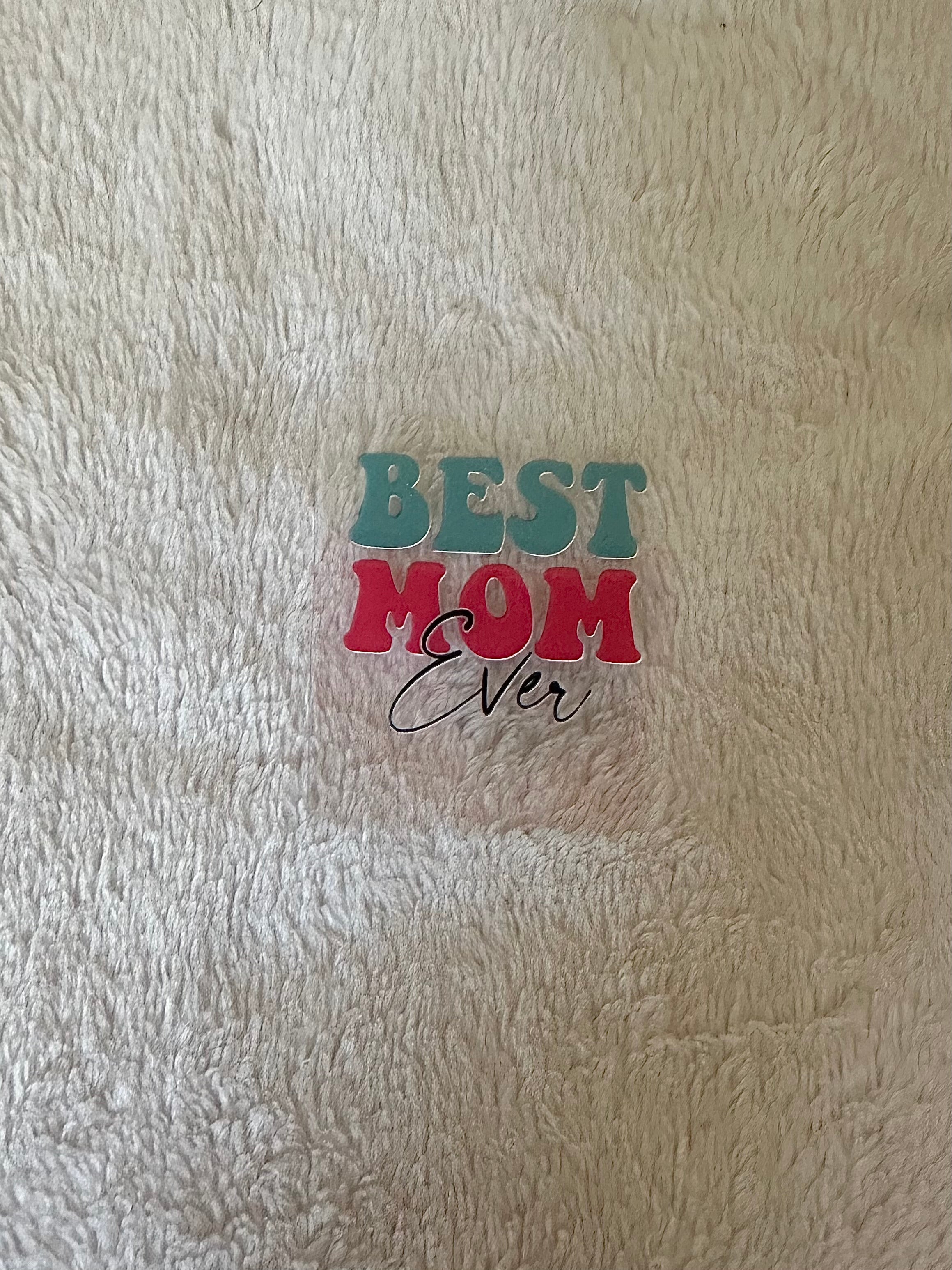 Mama12 decal for keychain ✨