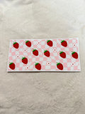 Checkers strawberry