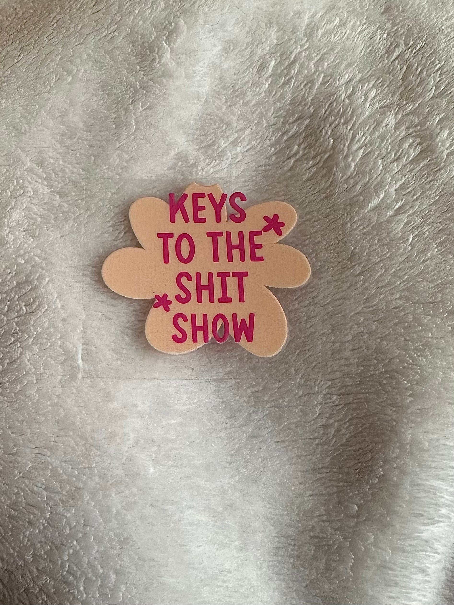 Decal for keychain 8