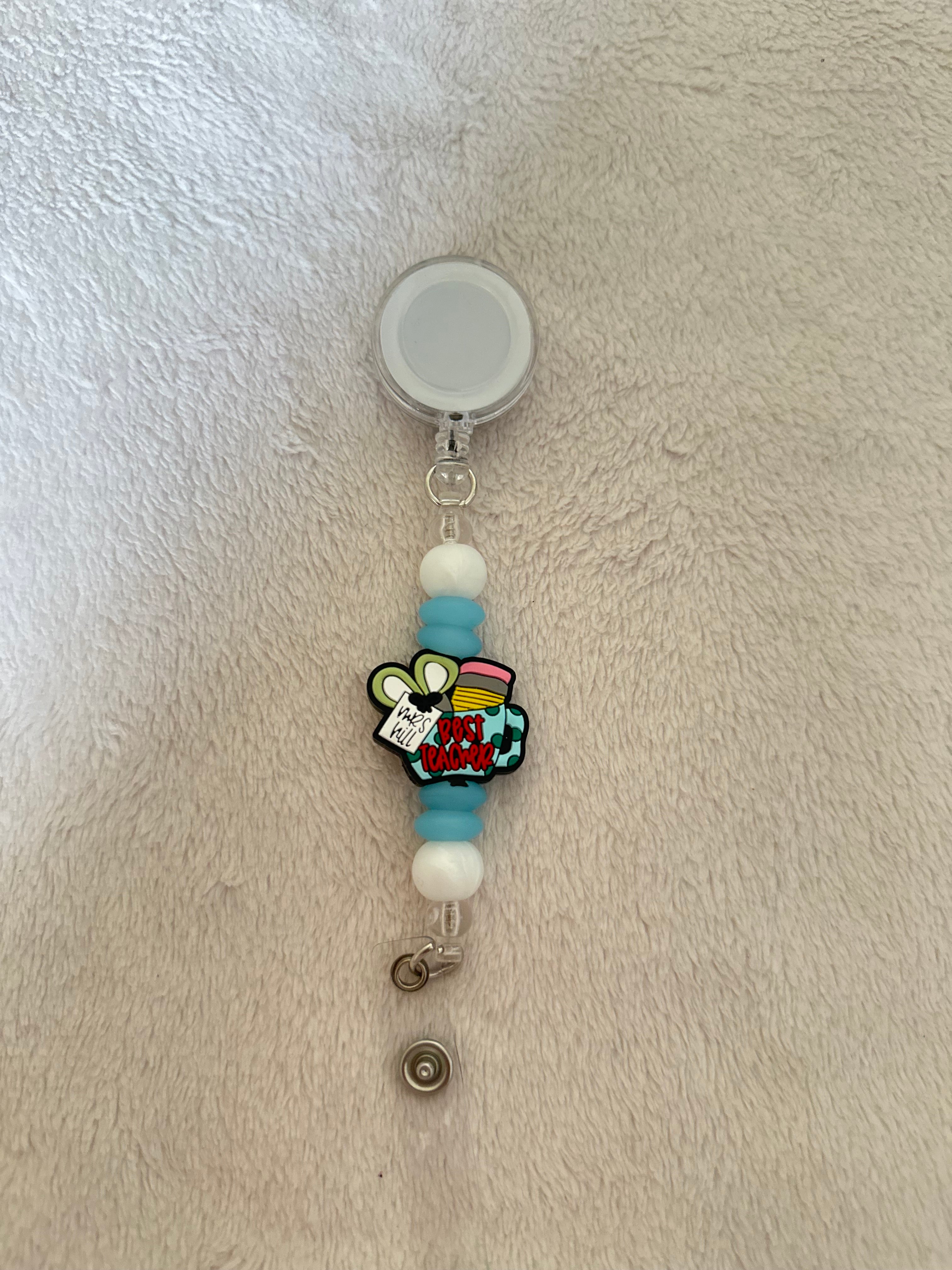 Best teacher retractable ID holder