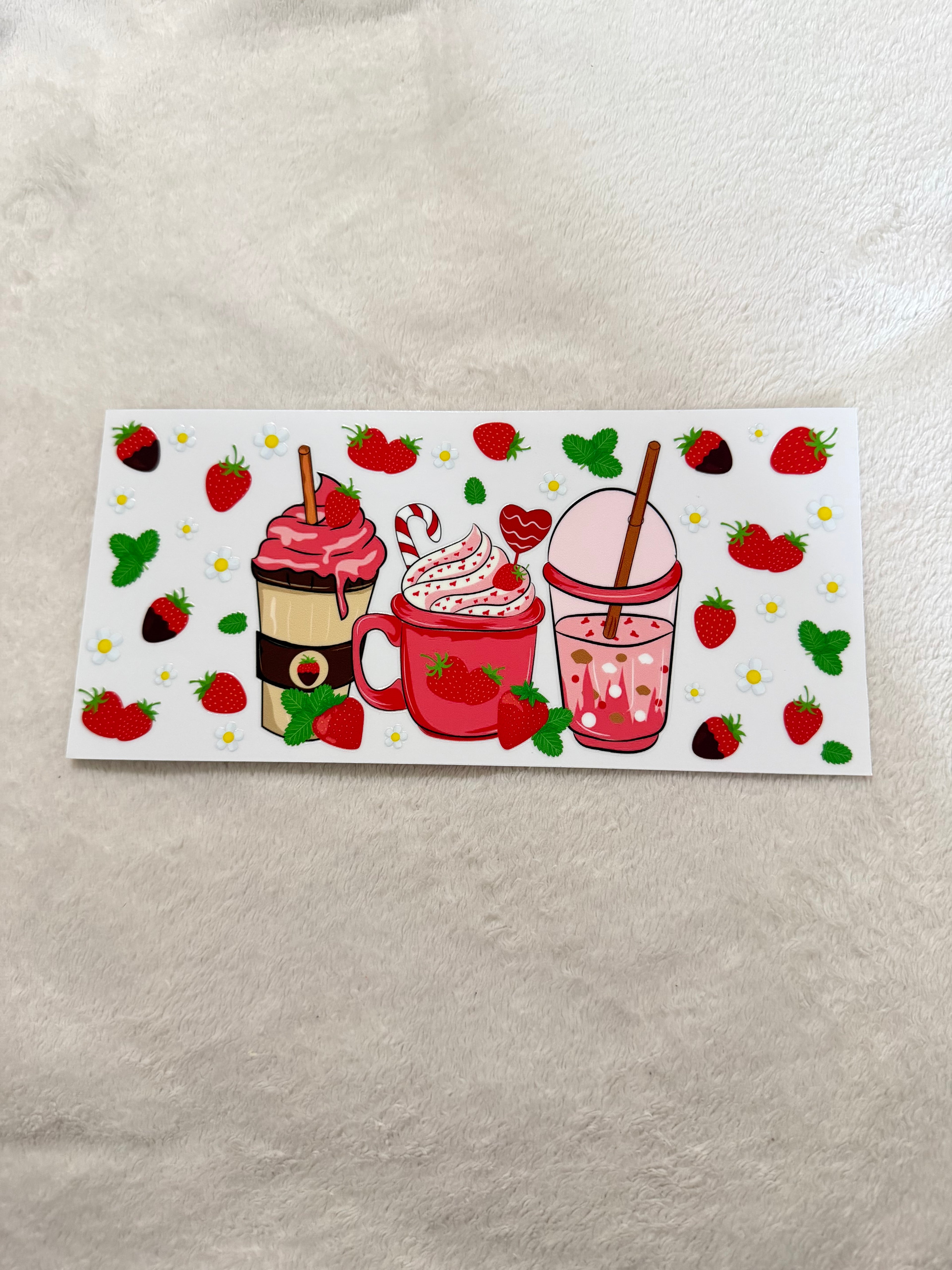 Strawberry drink