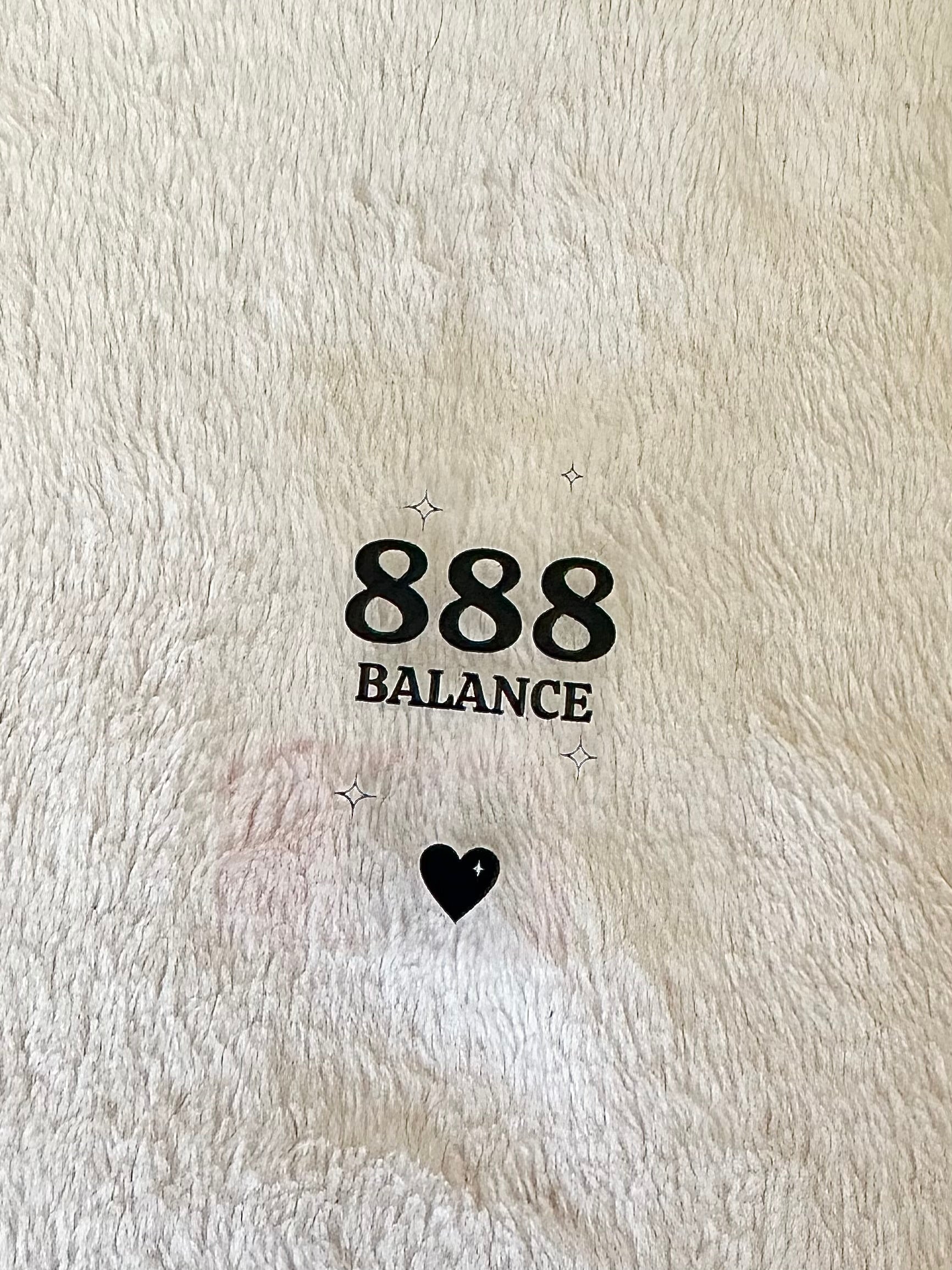 888 angel # decal for keychain ✨