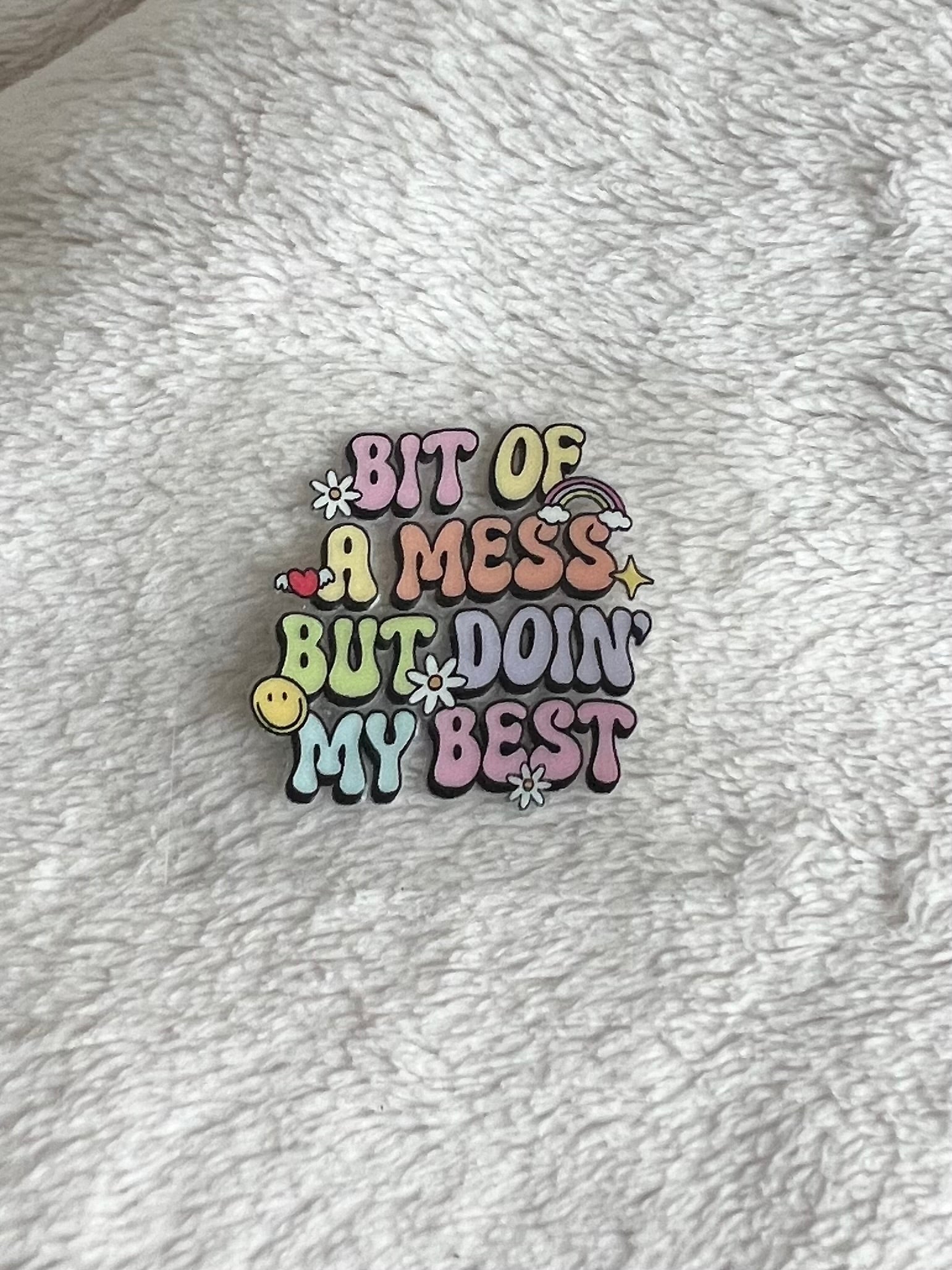 Decal for keychain 4