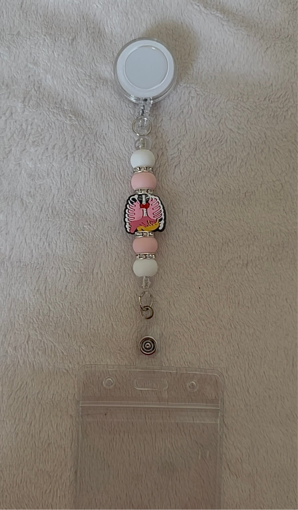 Medical retractable ID holder