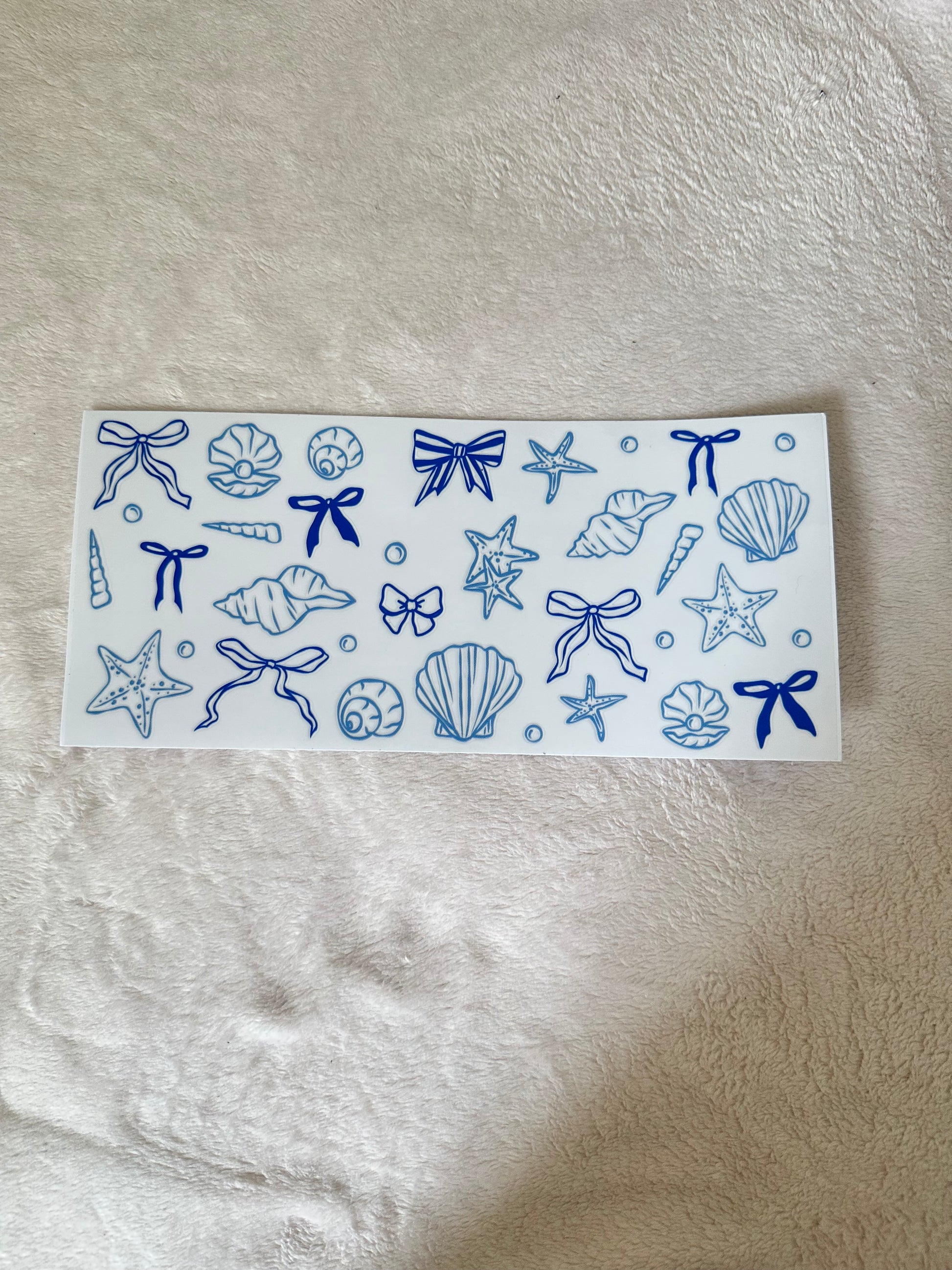 Shells decal