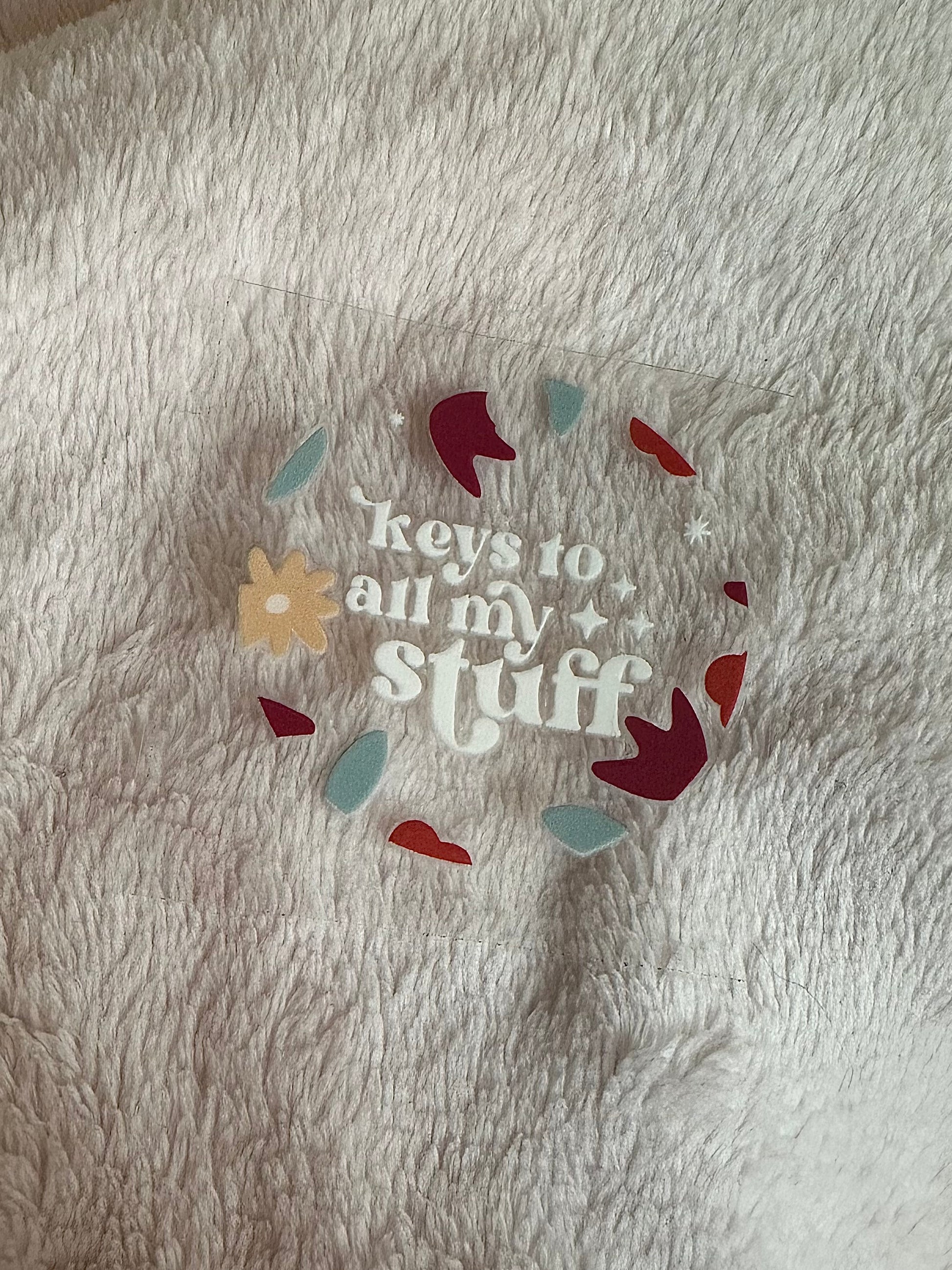 Decal for keychain 7