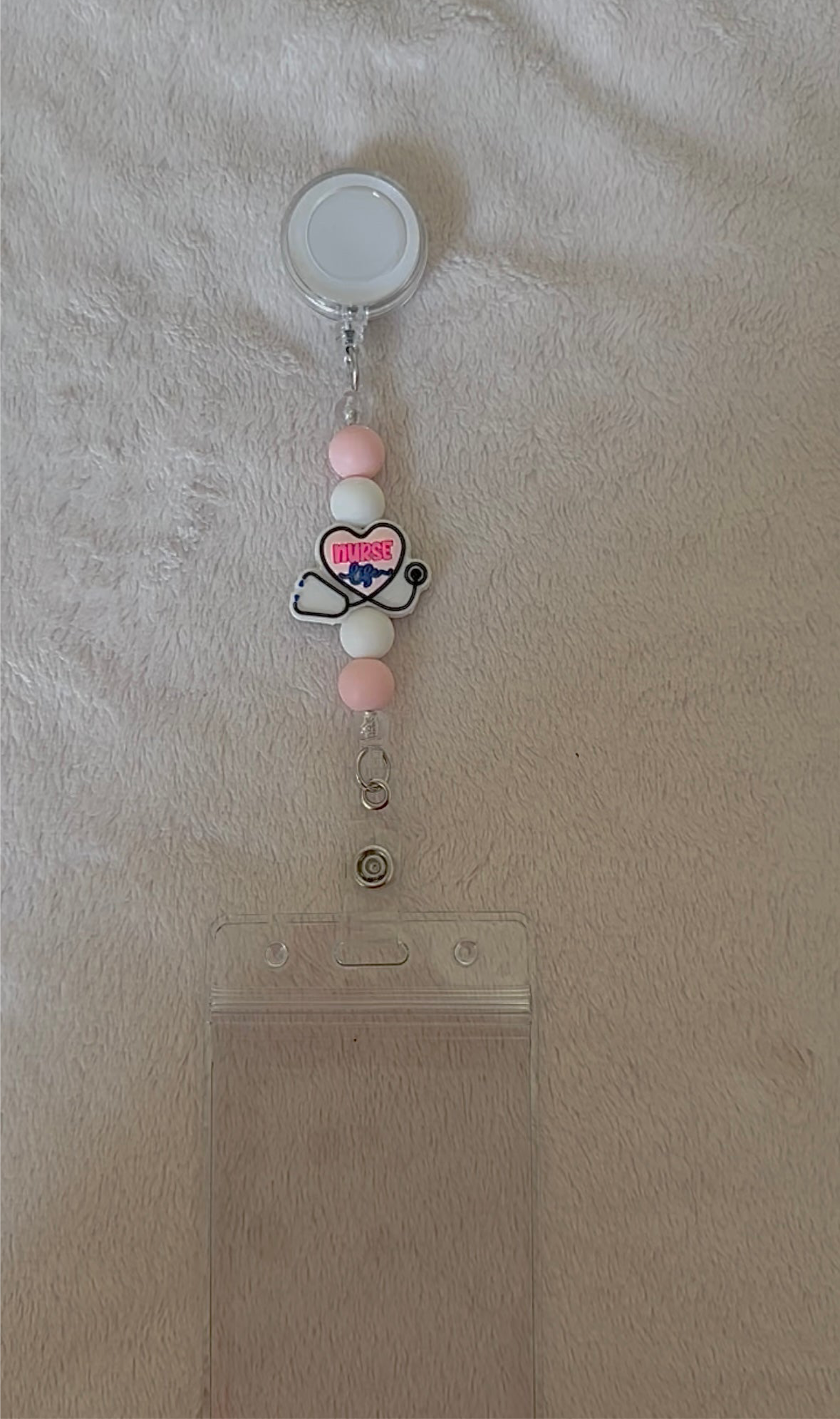 Medical retractable ID holder