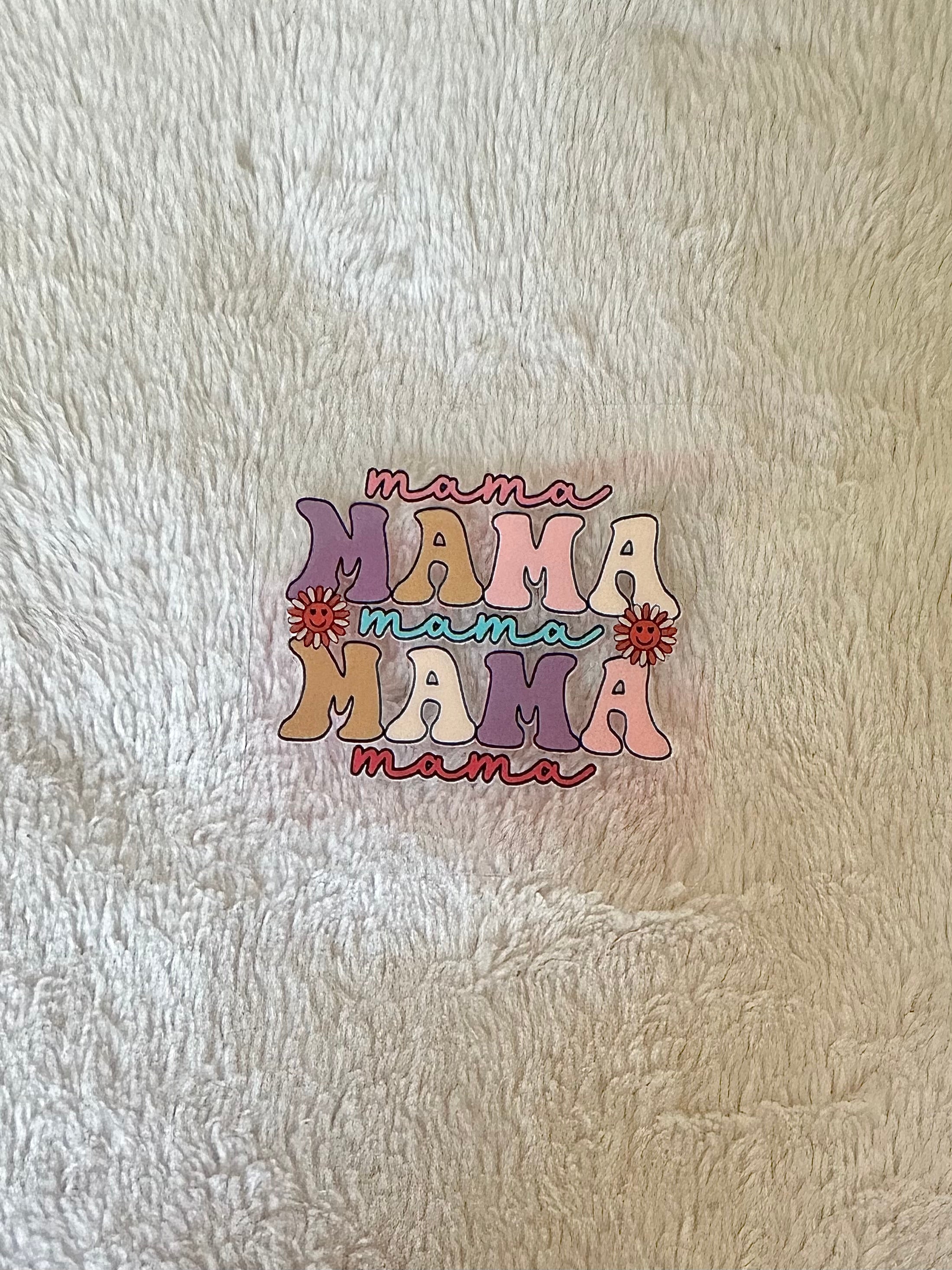 Mama11 decal for keychain ✨