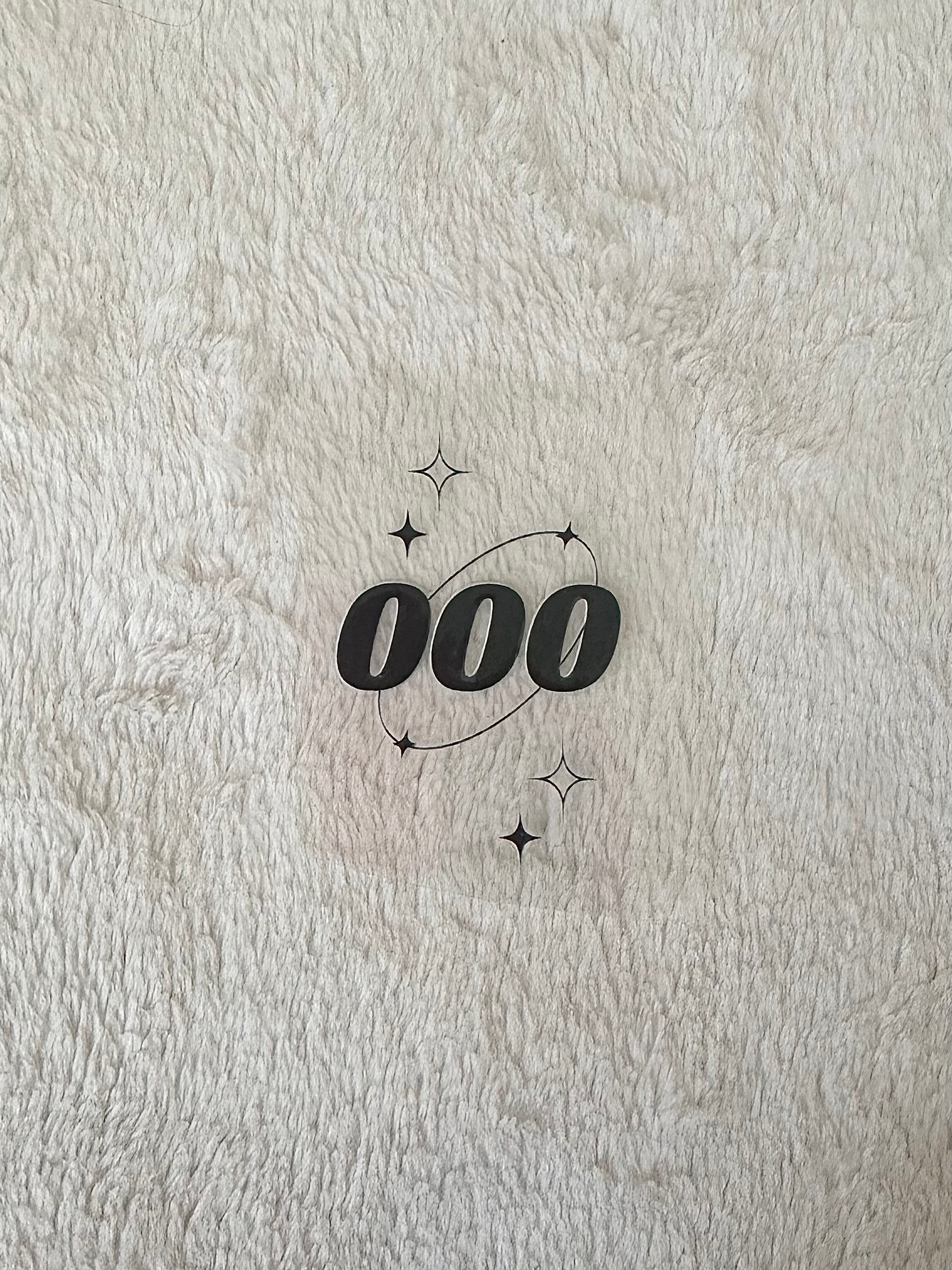 000 angel # decal for keychain ✨✨