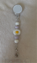 Daisy retractable ID holder