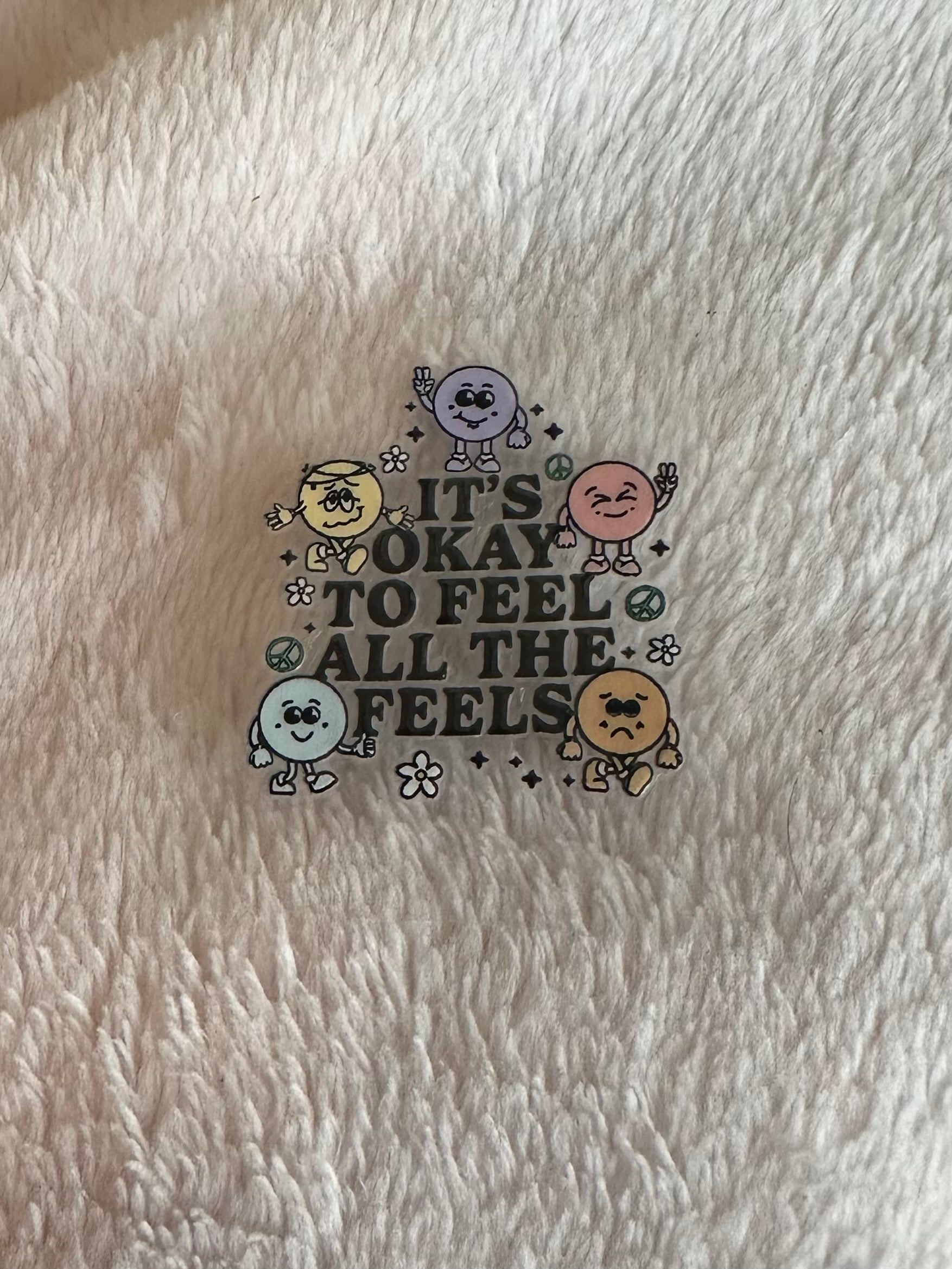 Decal for keychain 3