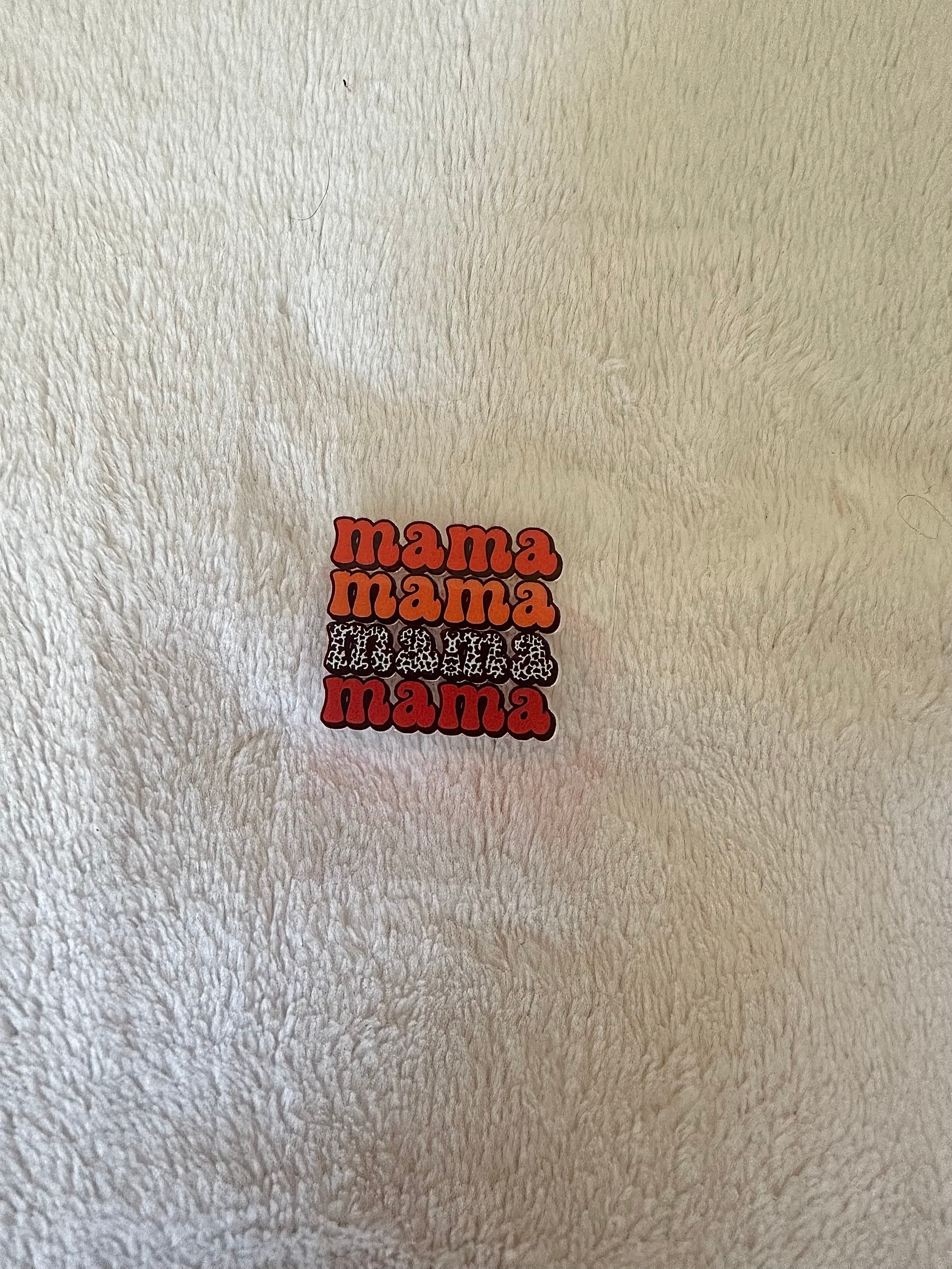 Mama19 decal for keychain ✨