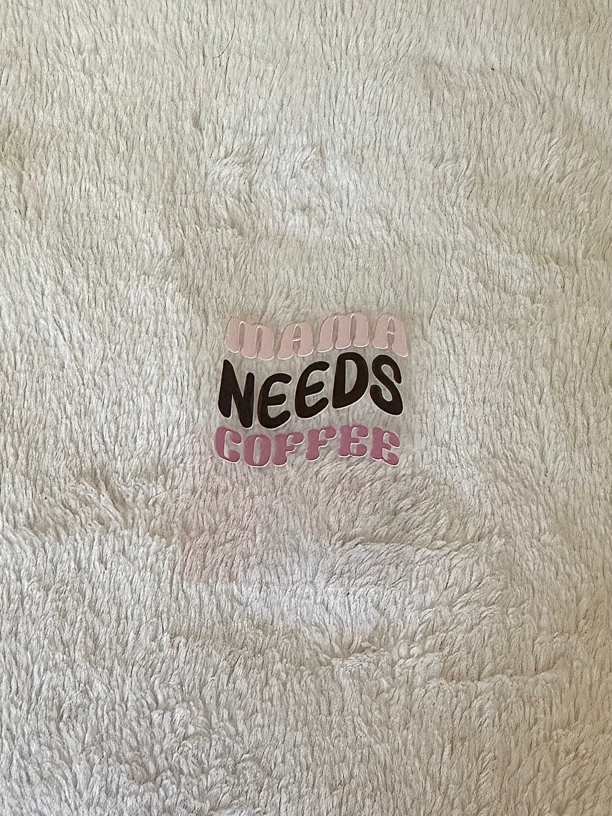 Mama7 decal for keychain ✨