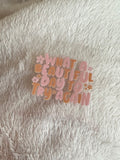 Decal for keychain 16