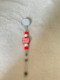 Teacher 🍎 retractable ID holder