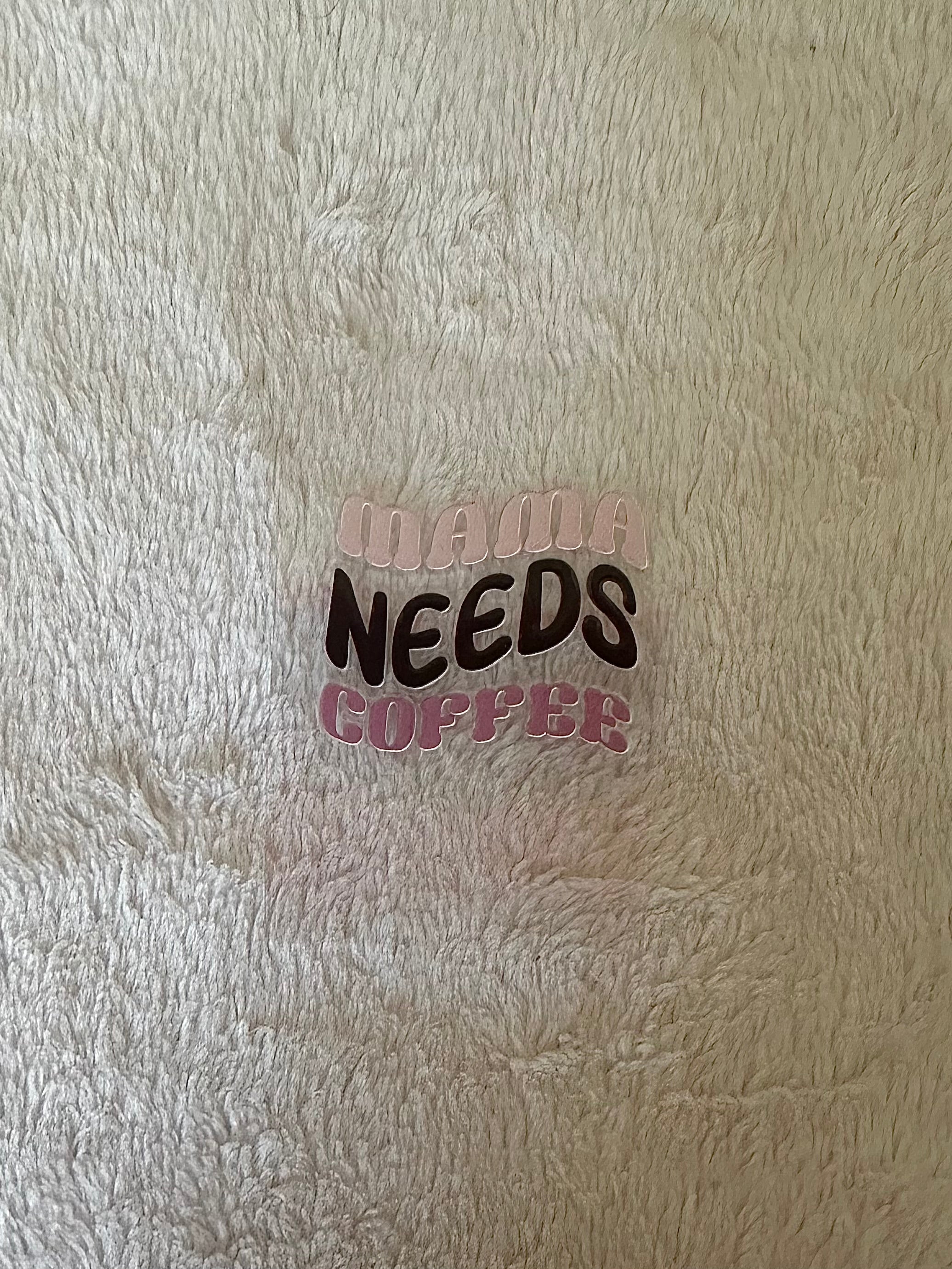 Mama10 decal for keychain ✨