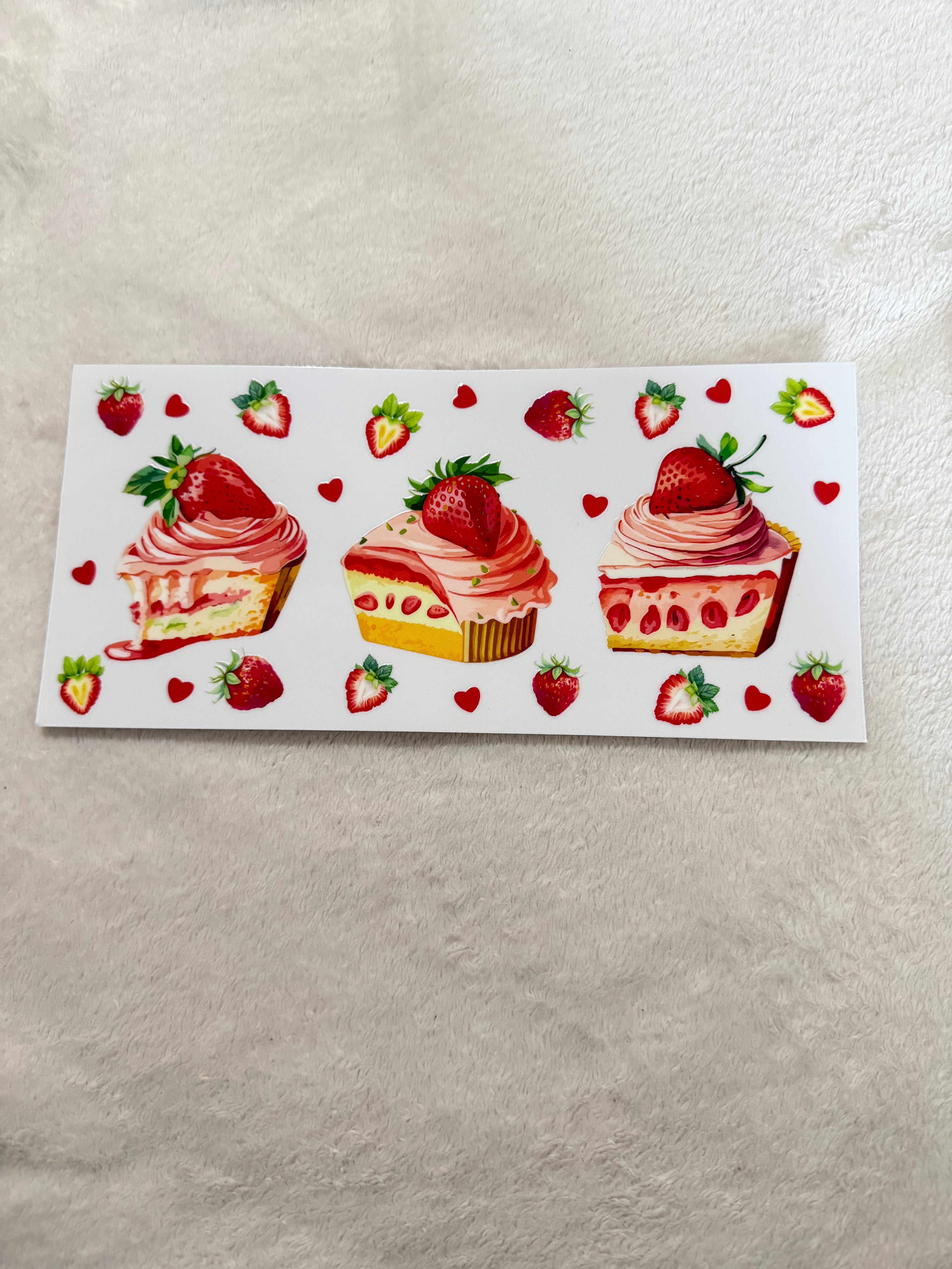 Strawberry shortcake
