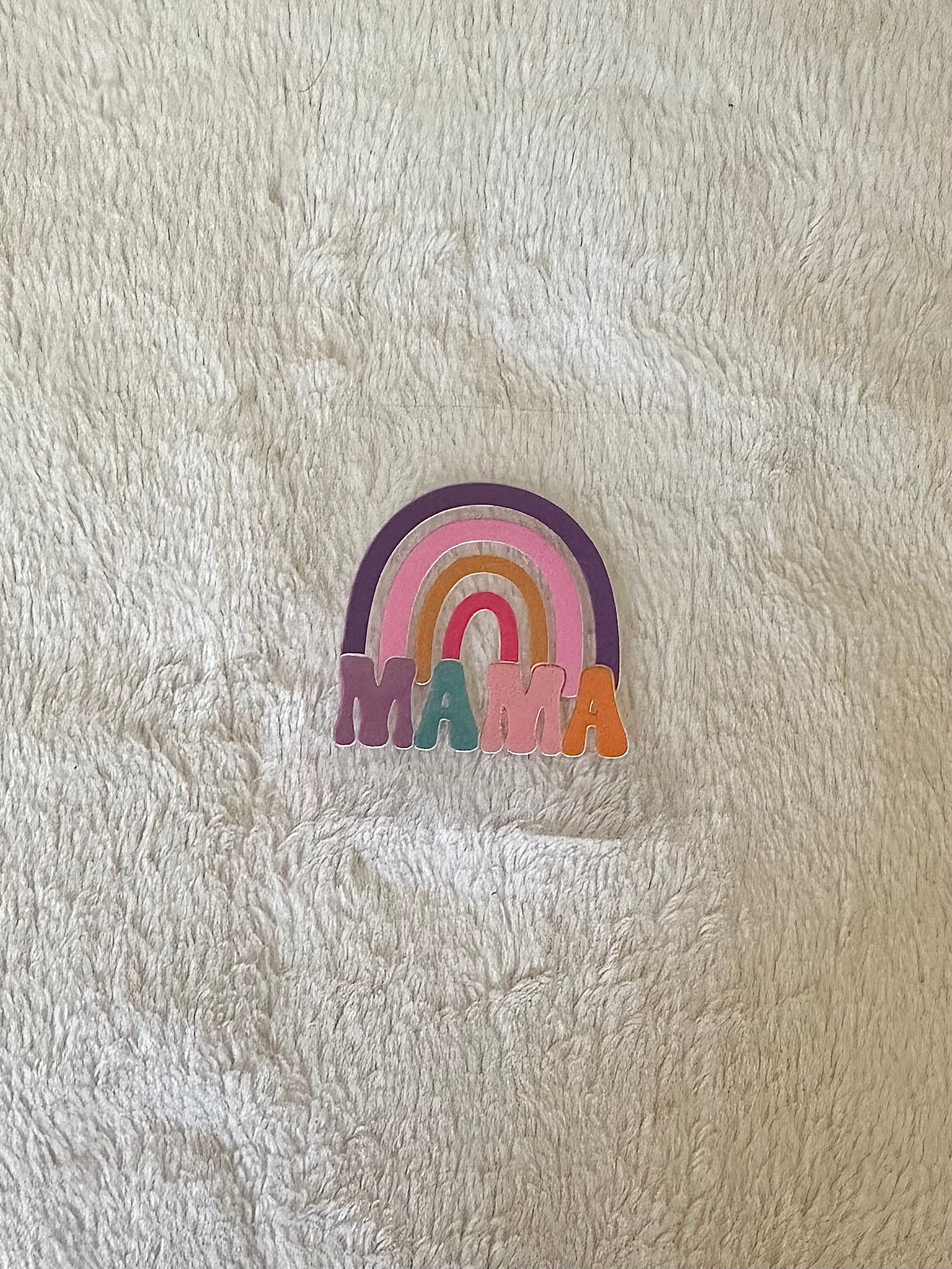 Mama5 decal for keychain ✨