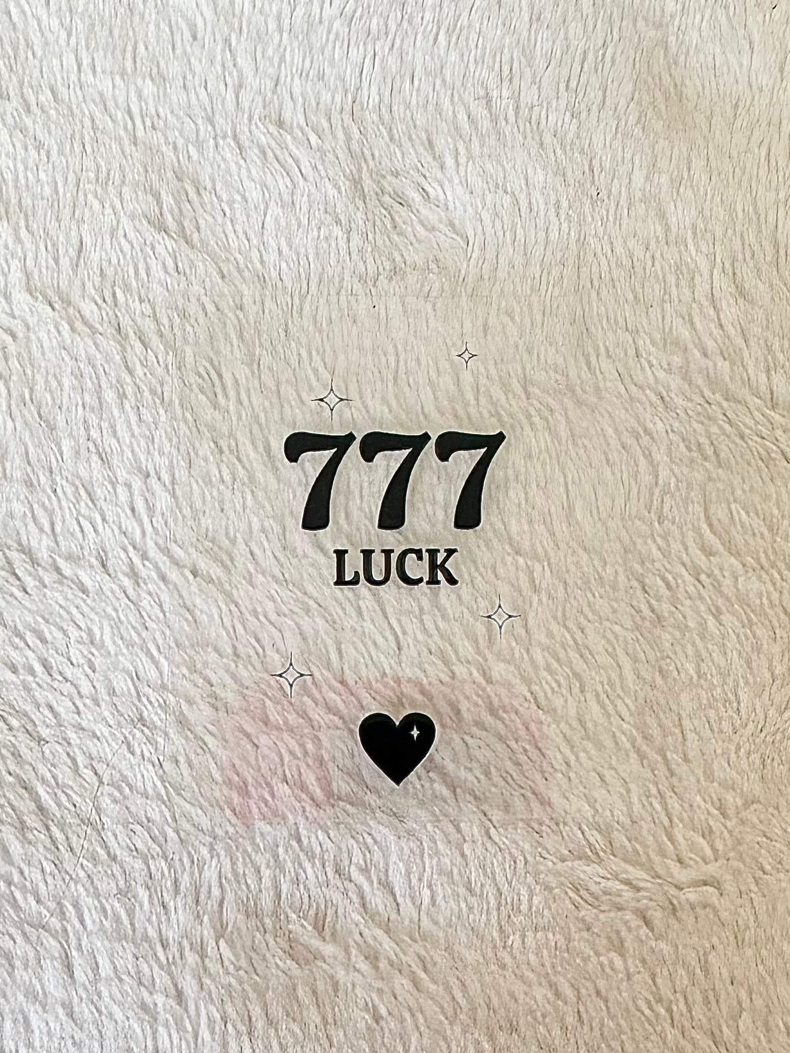 777 angel # decal for keychain ✨