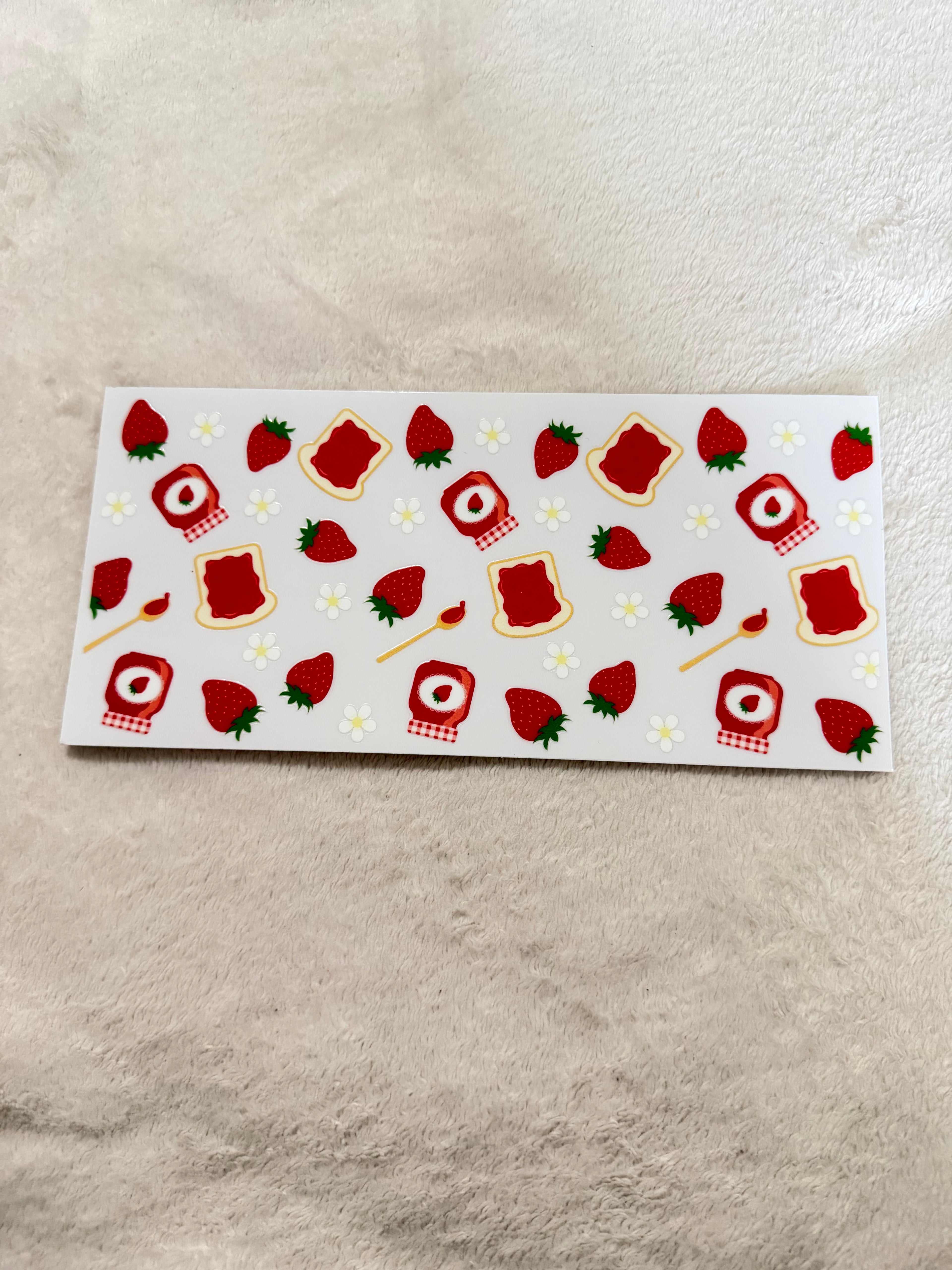 Strawberry jam