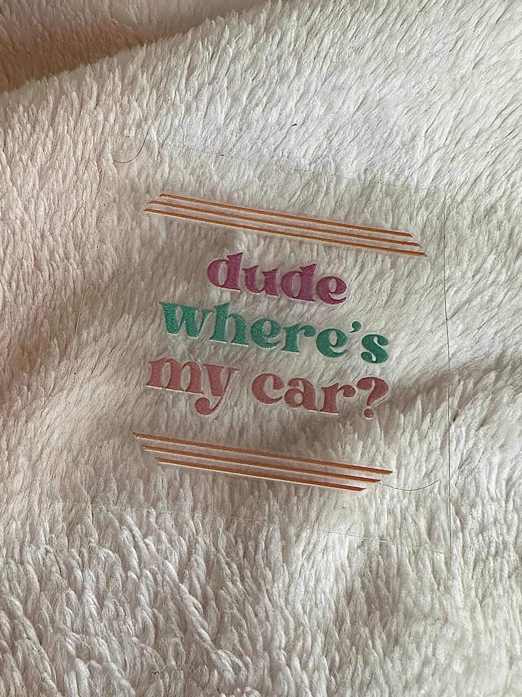 Decal for keychain 14