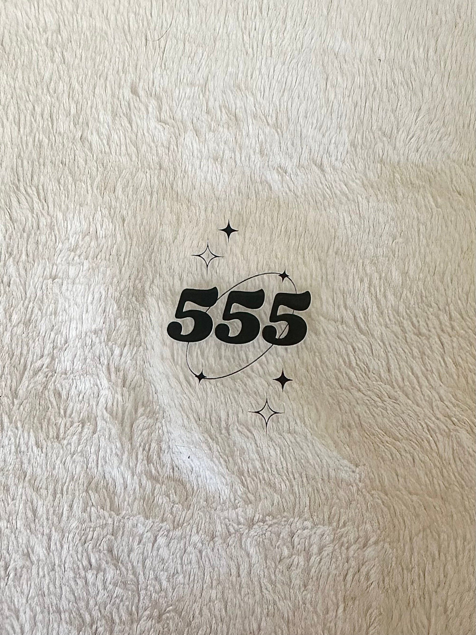 555 angel # decal for keychain ✨