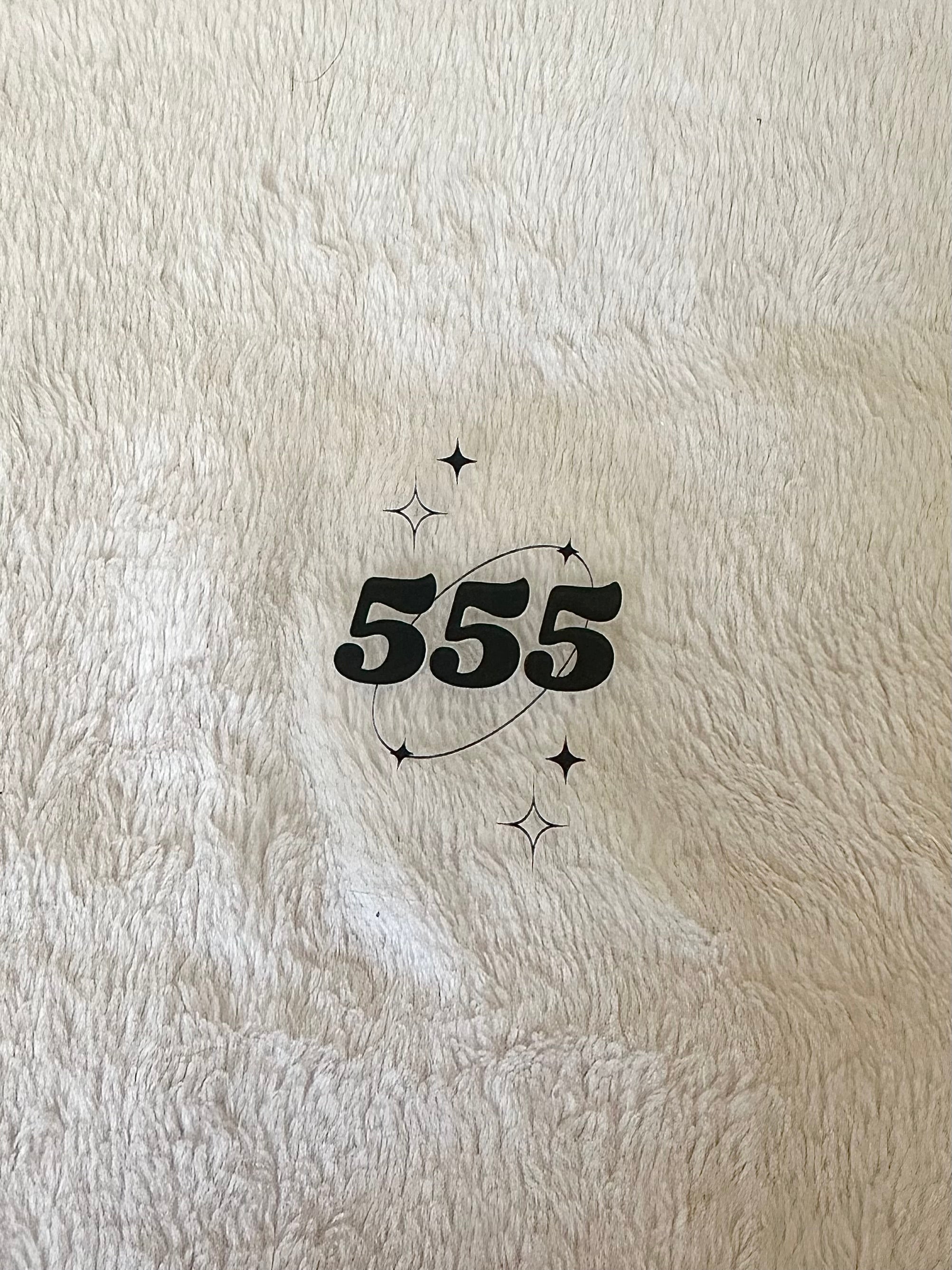 555 angel # decal for keychain ✨