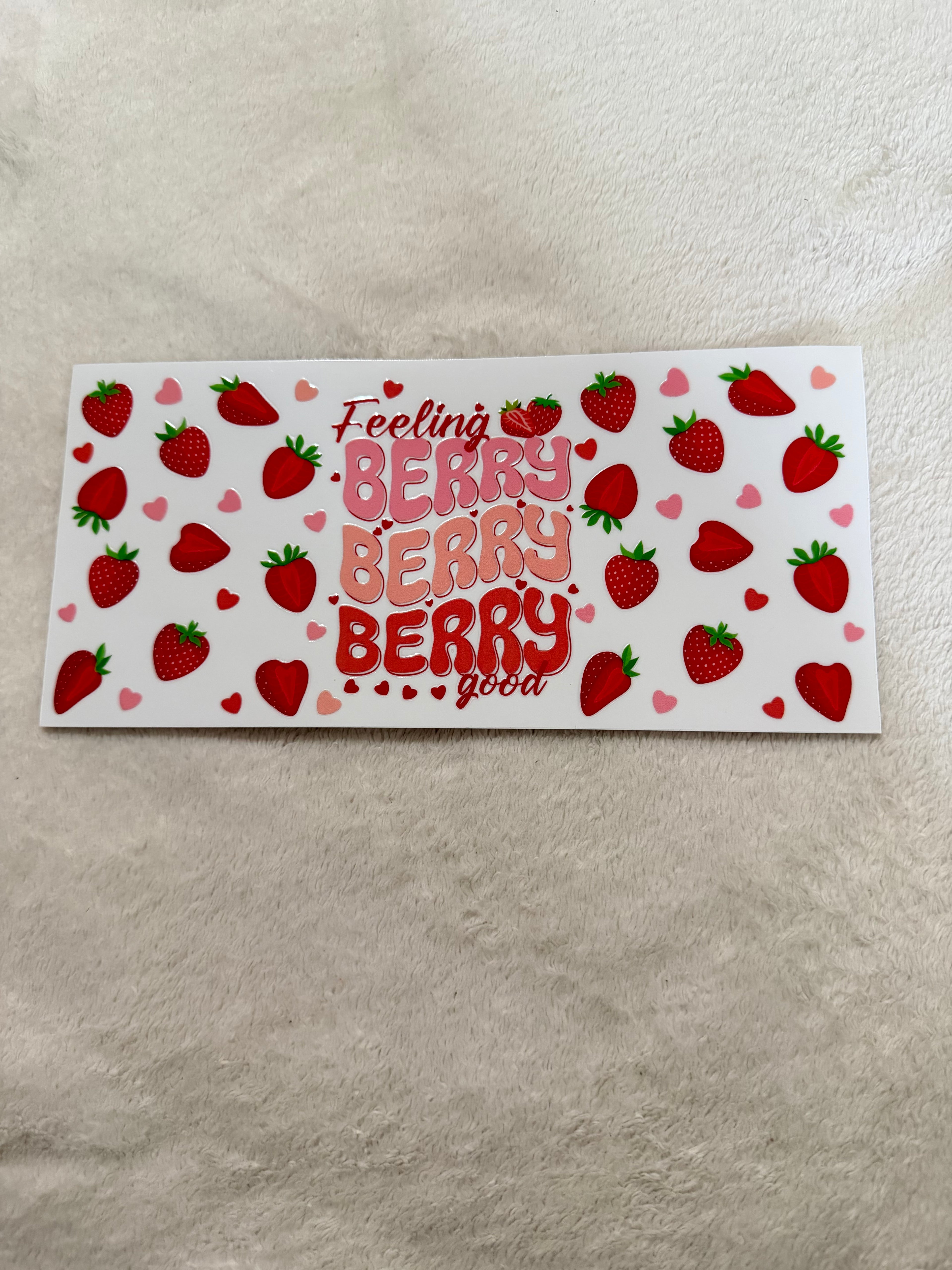 feeling berry