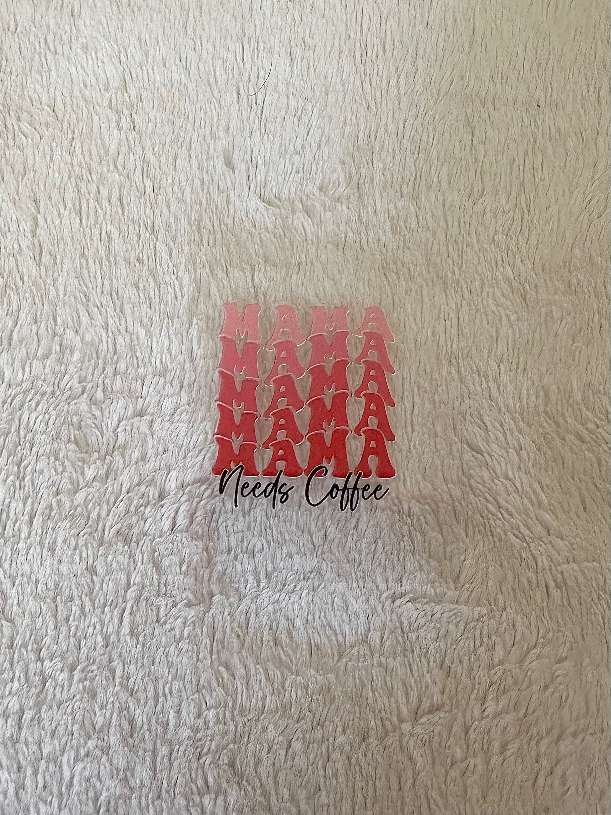 Mama2 decal for keychain ✨