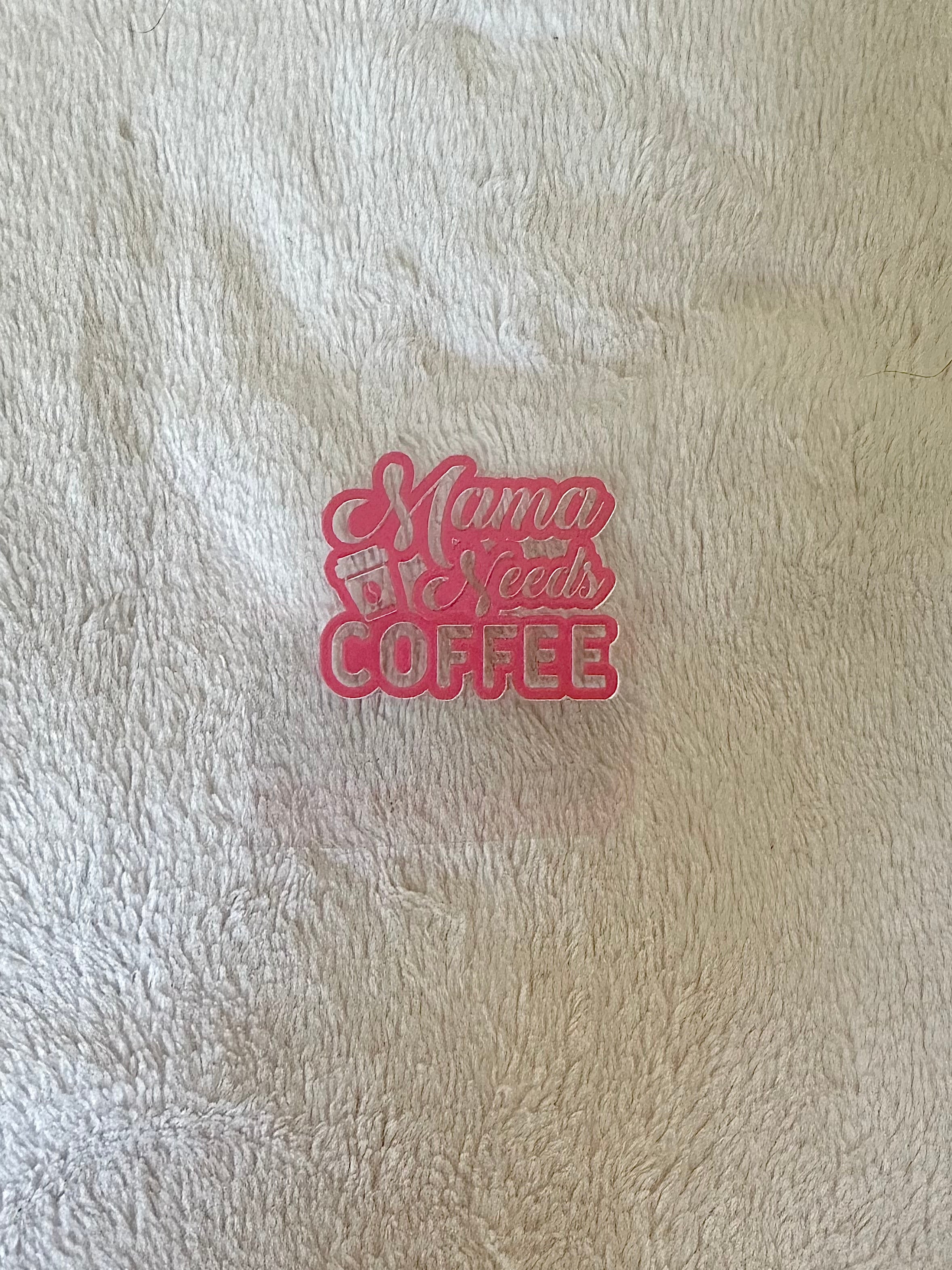 Mama14 decal for keychain ✨