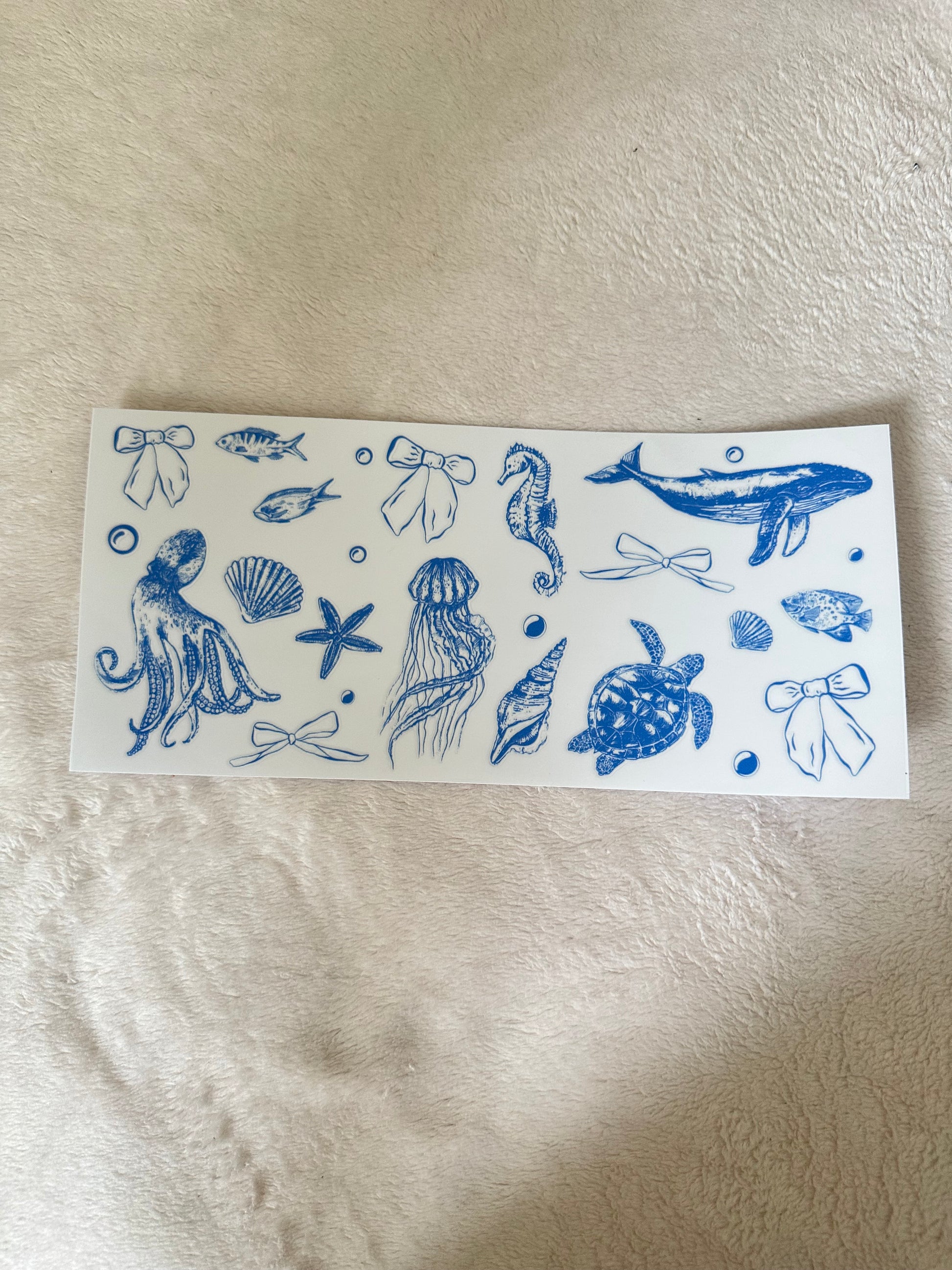 Under the sea decal