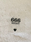 666 angel # decal for keychain ✨