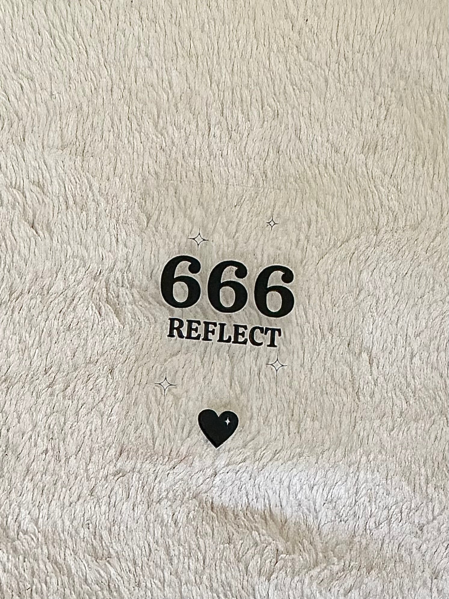 666 angel # decal for keychain ✨