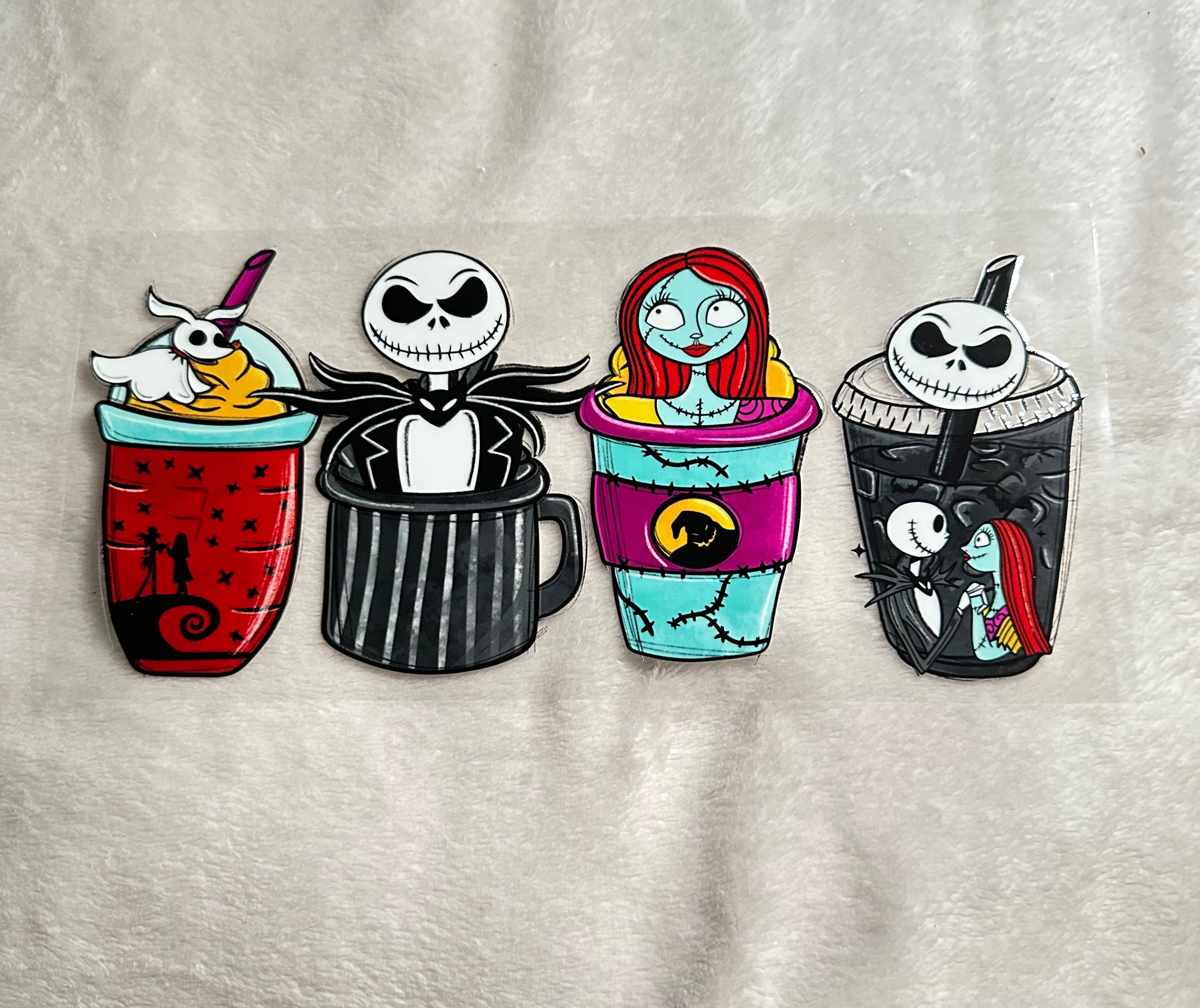 Jack Skellington decal