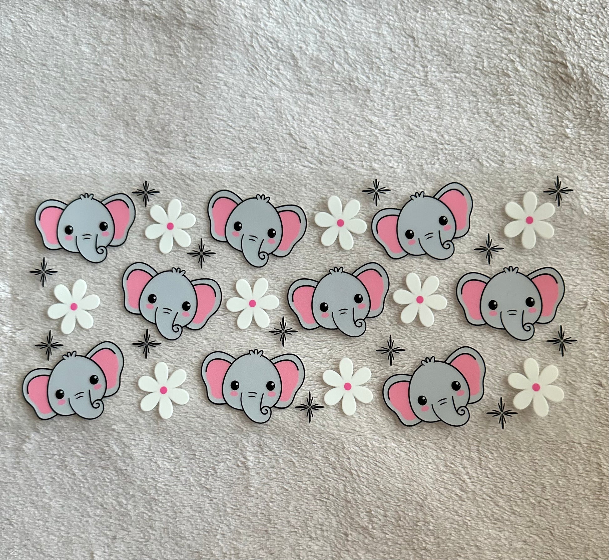 Elephant decal
