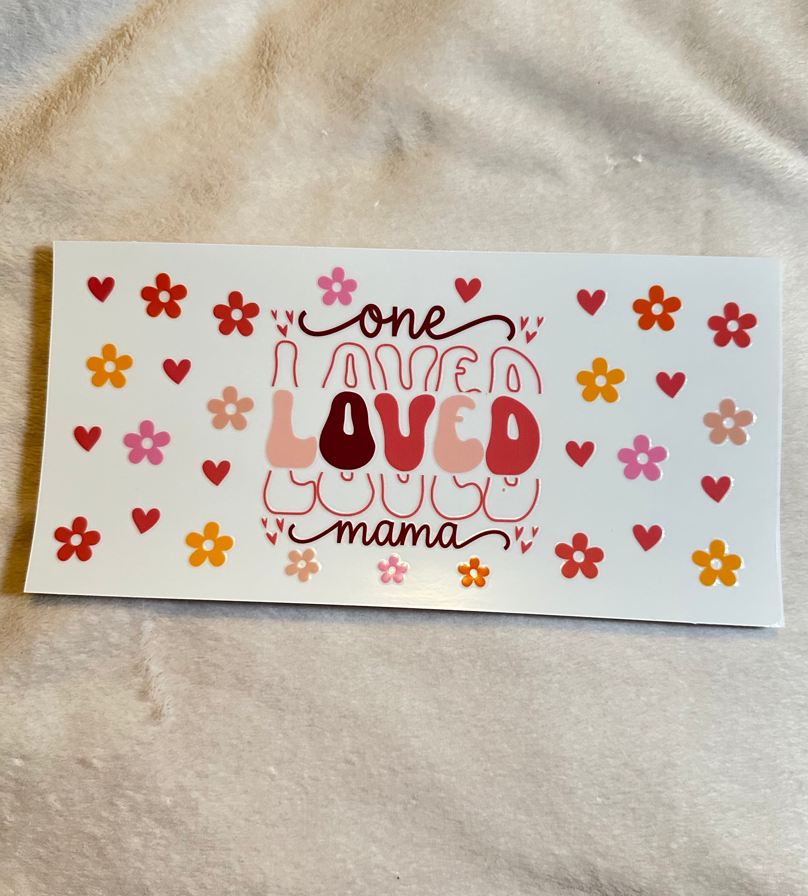 Loved mama 💖
