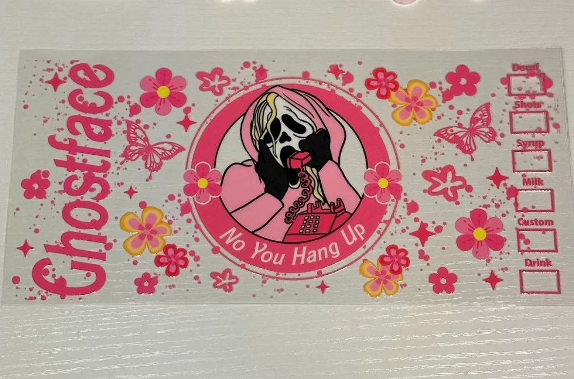 No you hang up scream