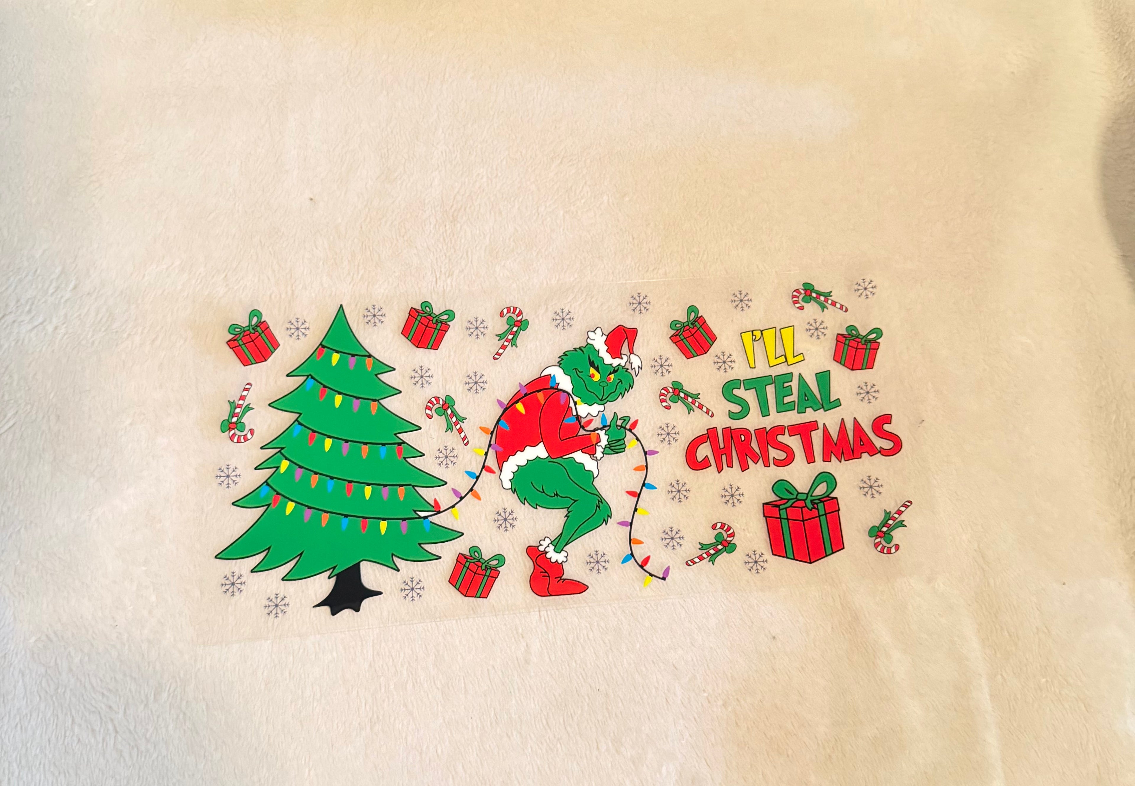 I’ll steal christmas