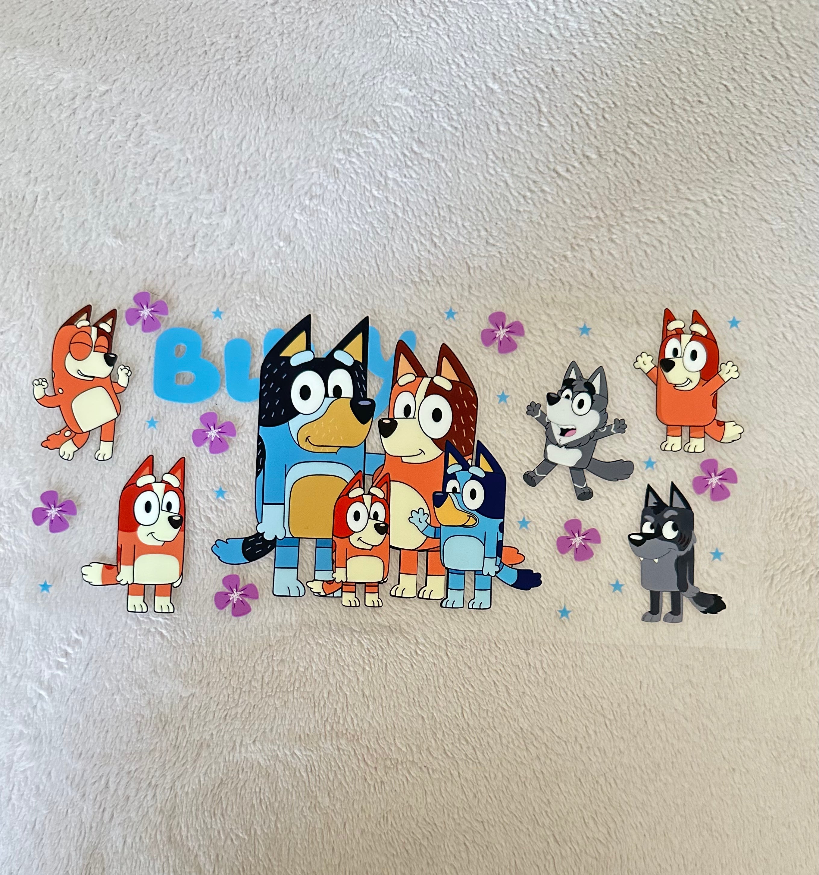 Bluey decal for 16oz decal